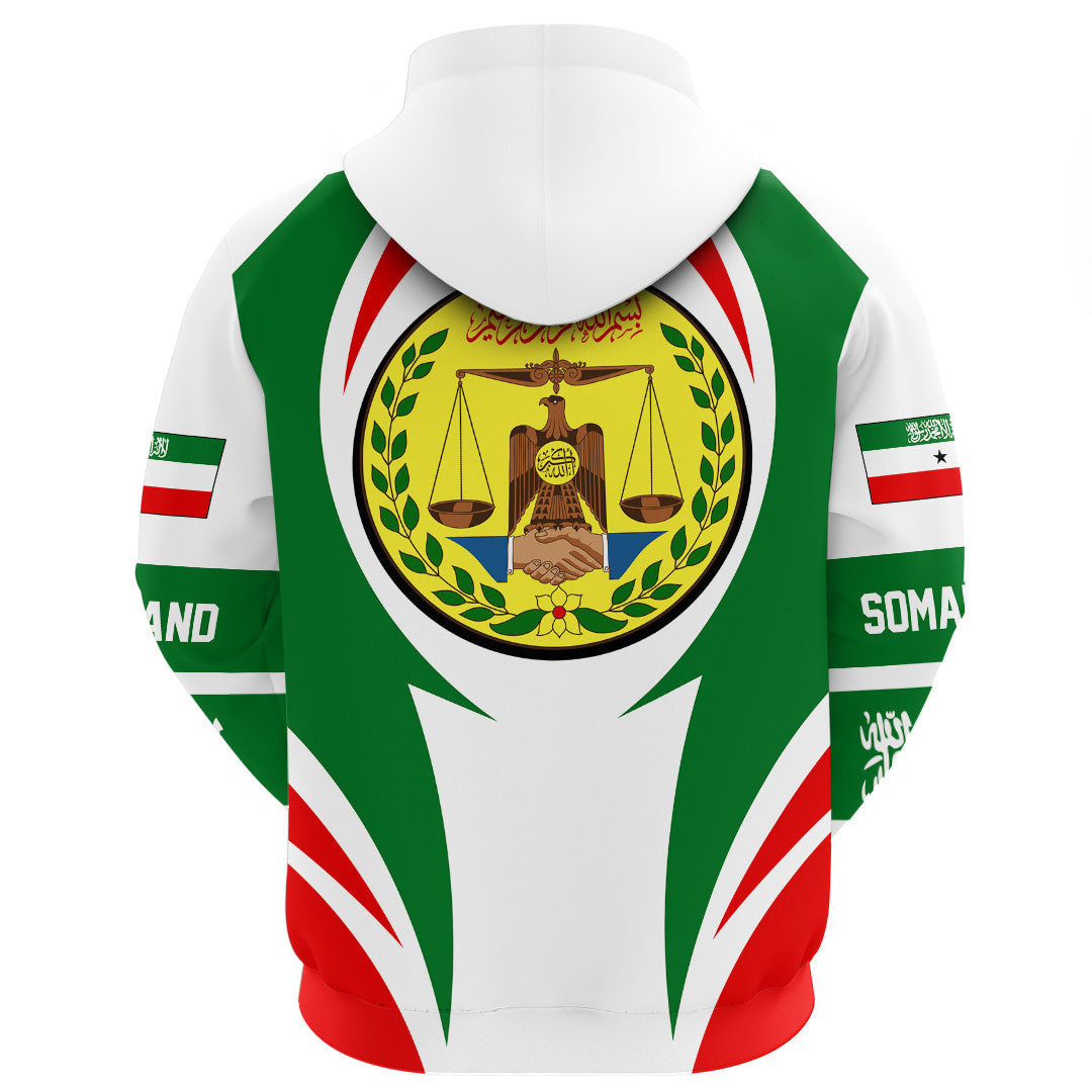 Somaliand Hoodie Action Flag RLT7