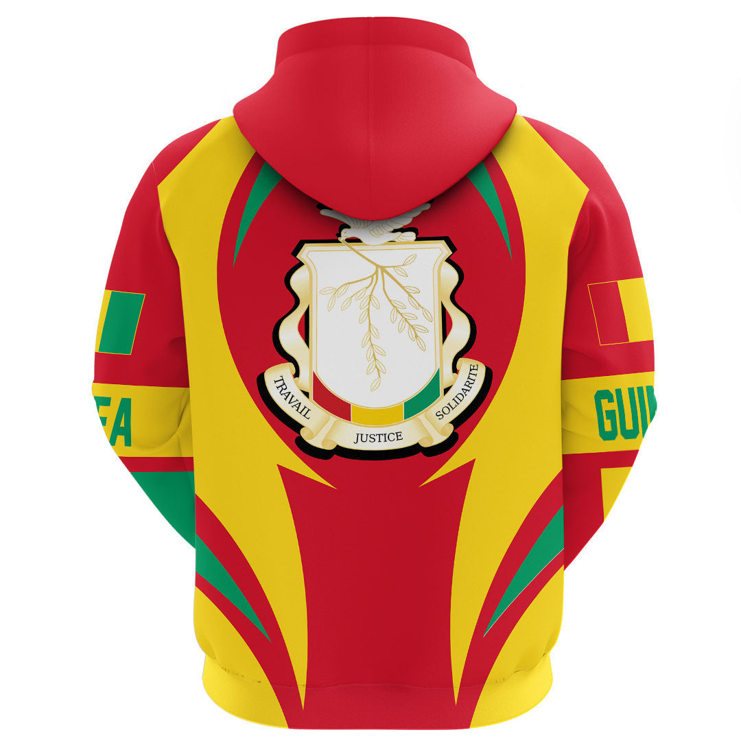 Guinea Hoodie Action Flag RLT7