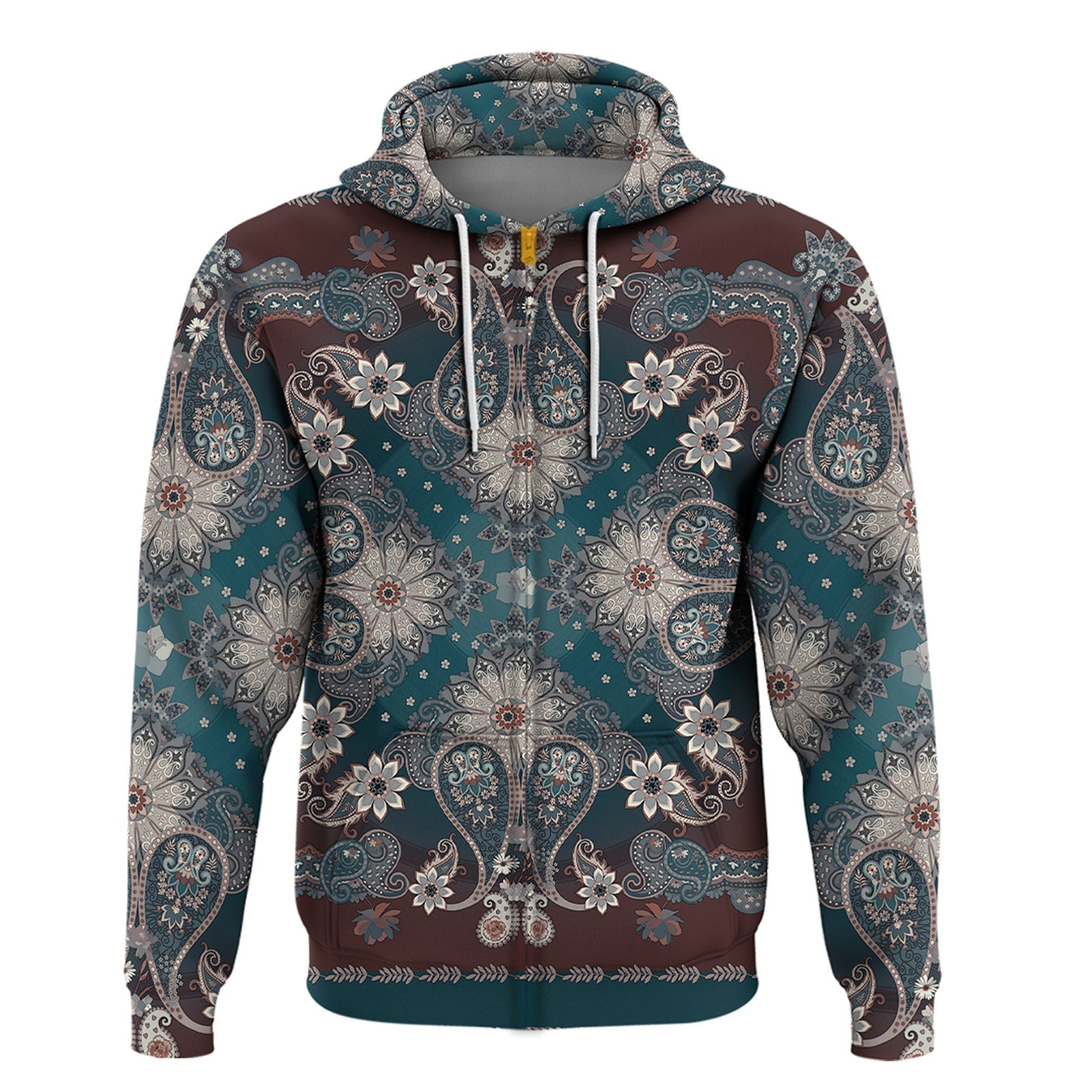 Paisley Bandana Hoodie Pattern Seamless Ver.223 RLT13