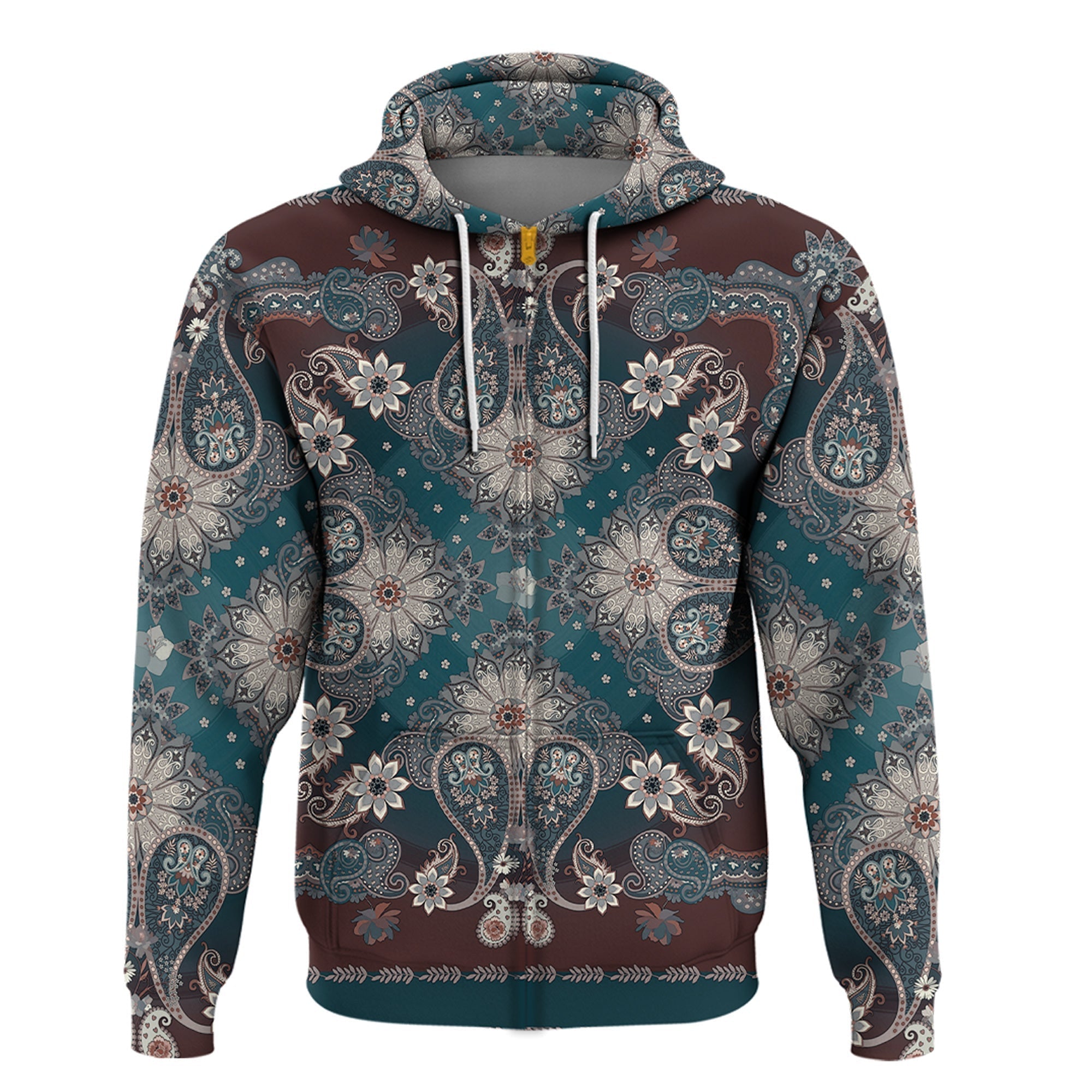 Paisley Bandana Hoodie Pattern Seamless Ver.223 RLT13