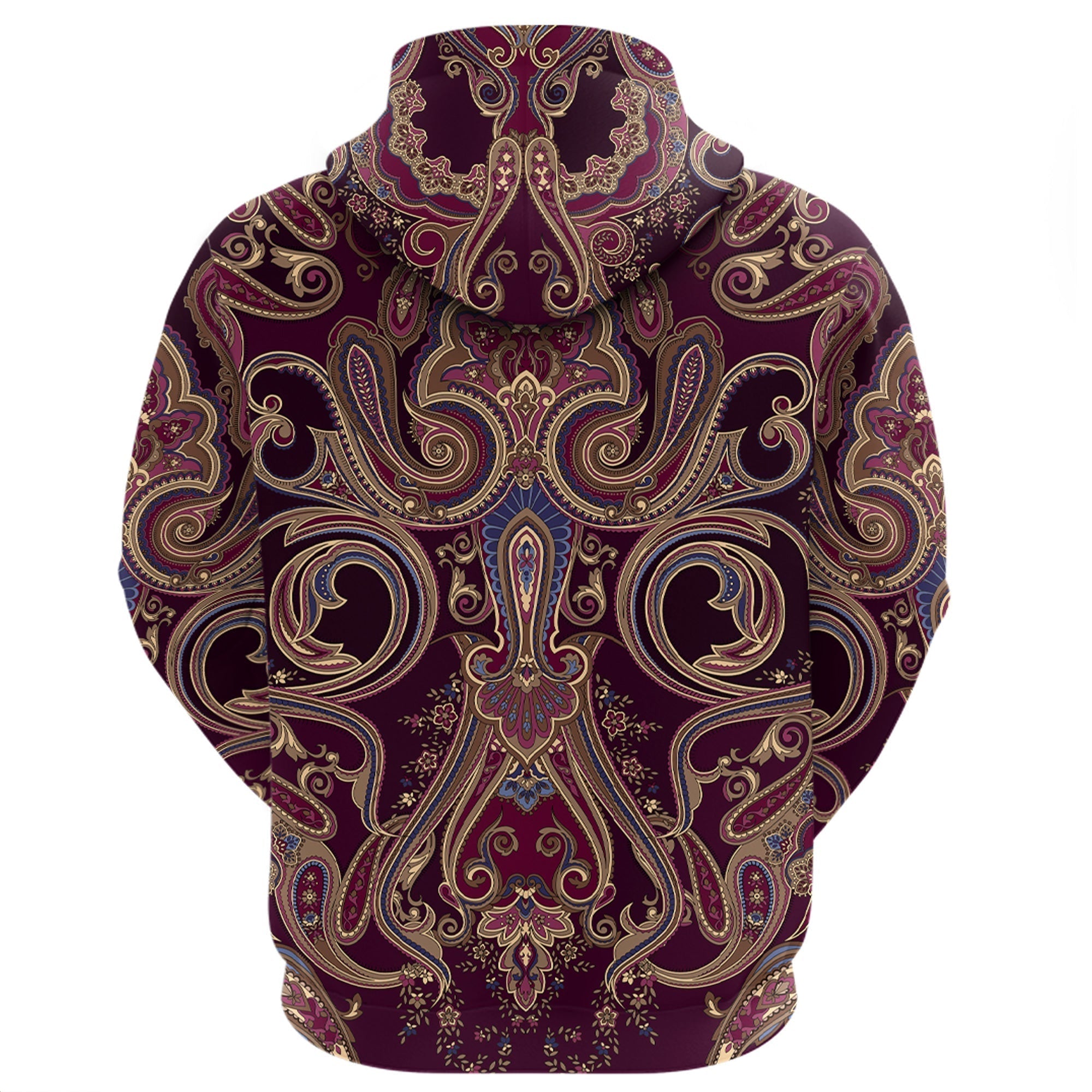 Paisley Bandana Hoodie Pattern Seamless Ver.208 RLT13