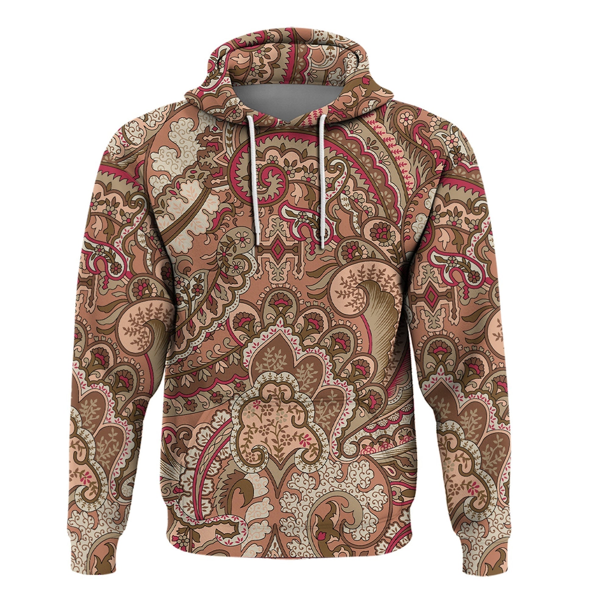 Paisley Bandana Hoodie Pattern Seamless Ver.209 RLT13