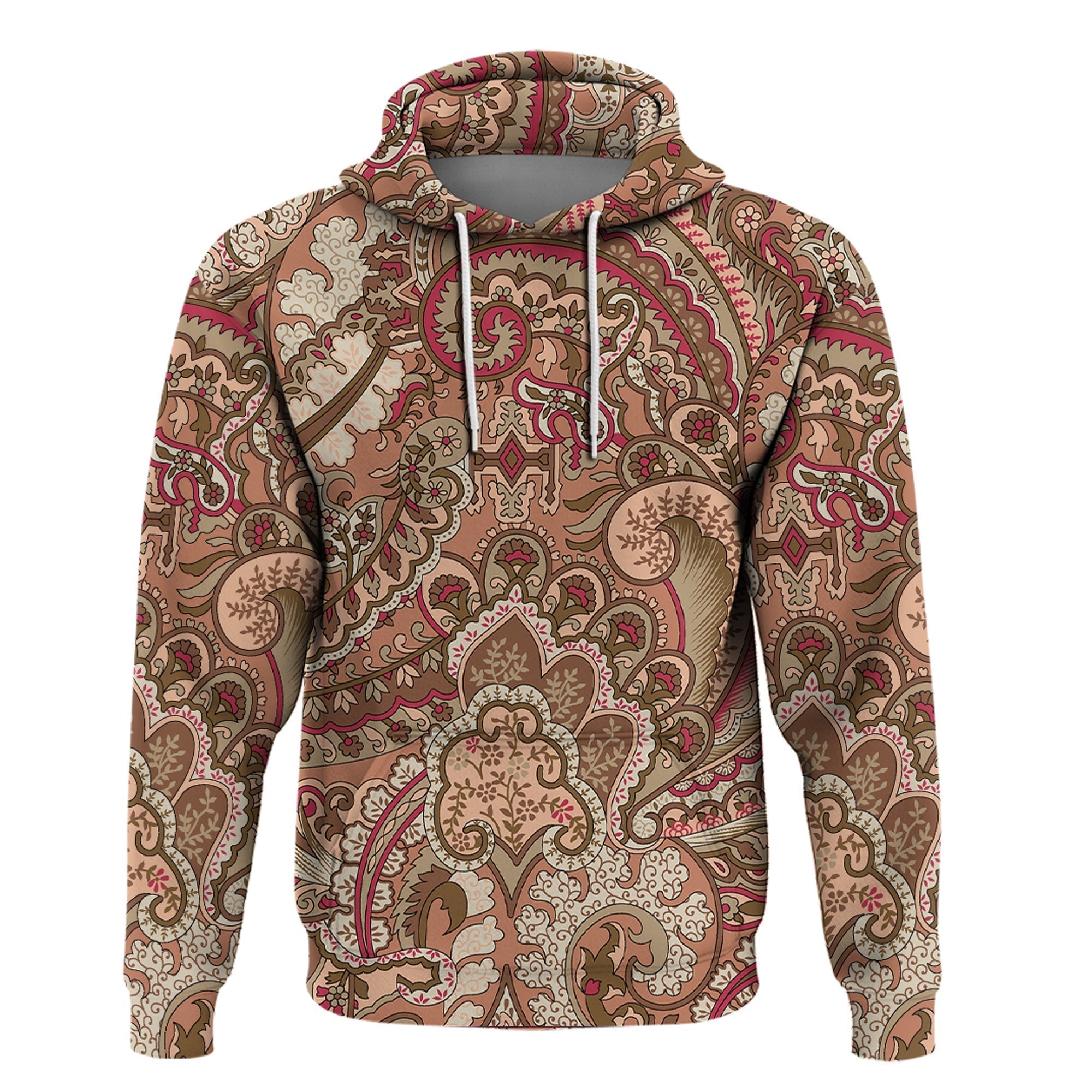 Paisley Bandana Hoodie Pattern Seamless Ver.209 RLT13