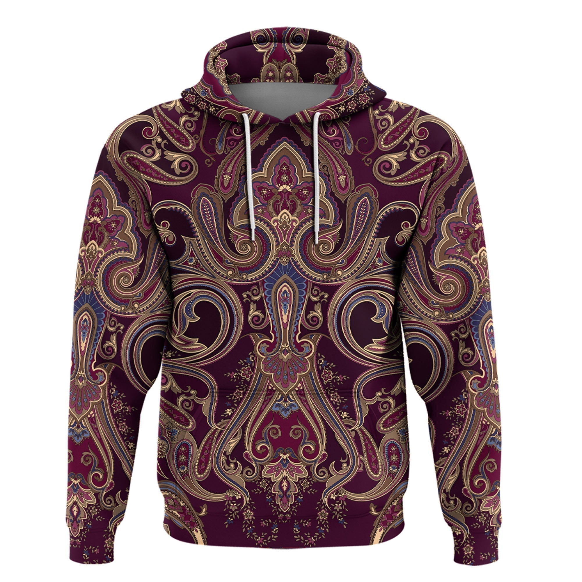 Paisley Bandana Hoodie Pattern Seamless Ver.208 RLT13
