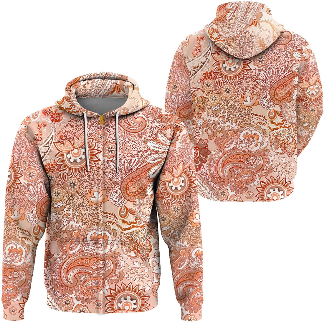 Paisley Bandana Hoodie Pattern Seamless Ver.221 RLT13