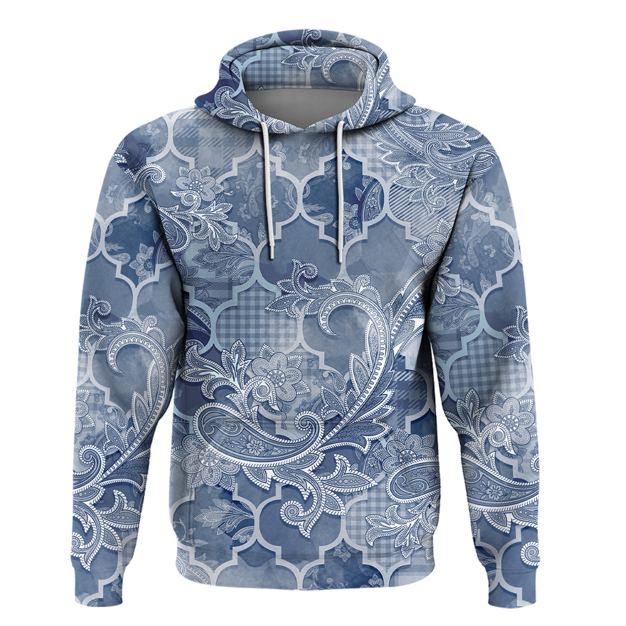 Paisley Bandana Hoodie Pattern Seamless Ver.219 RLT13