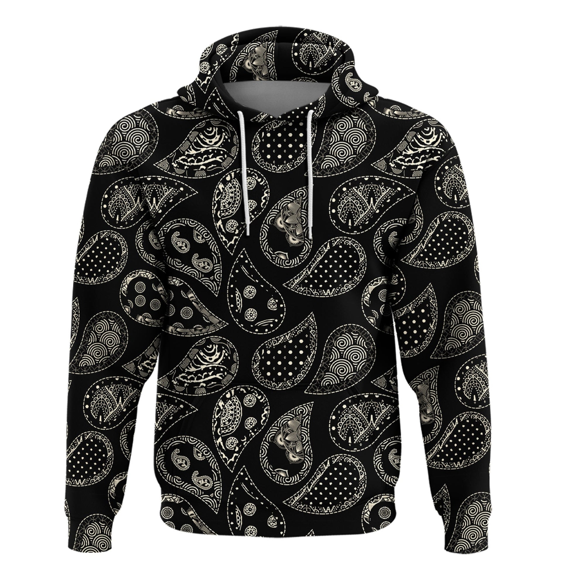 Paisley Bandana Hoodie Pattern Seamless Ver.216 RLT13