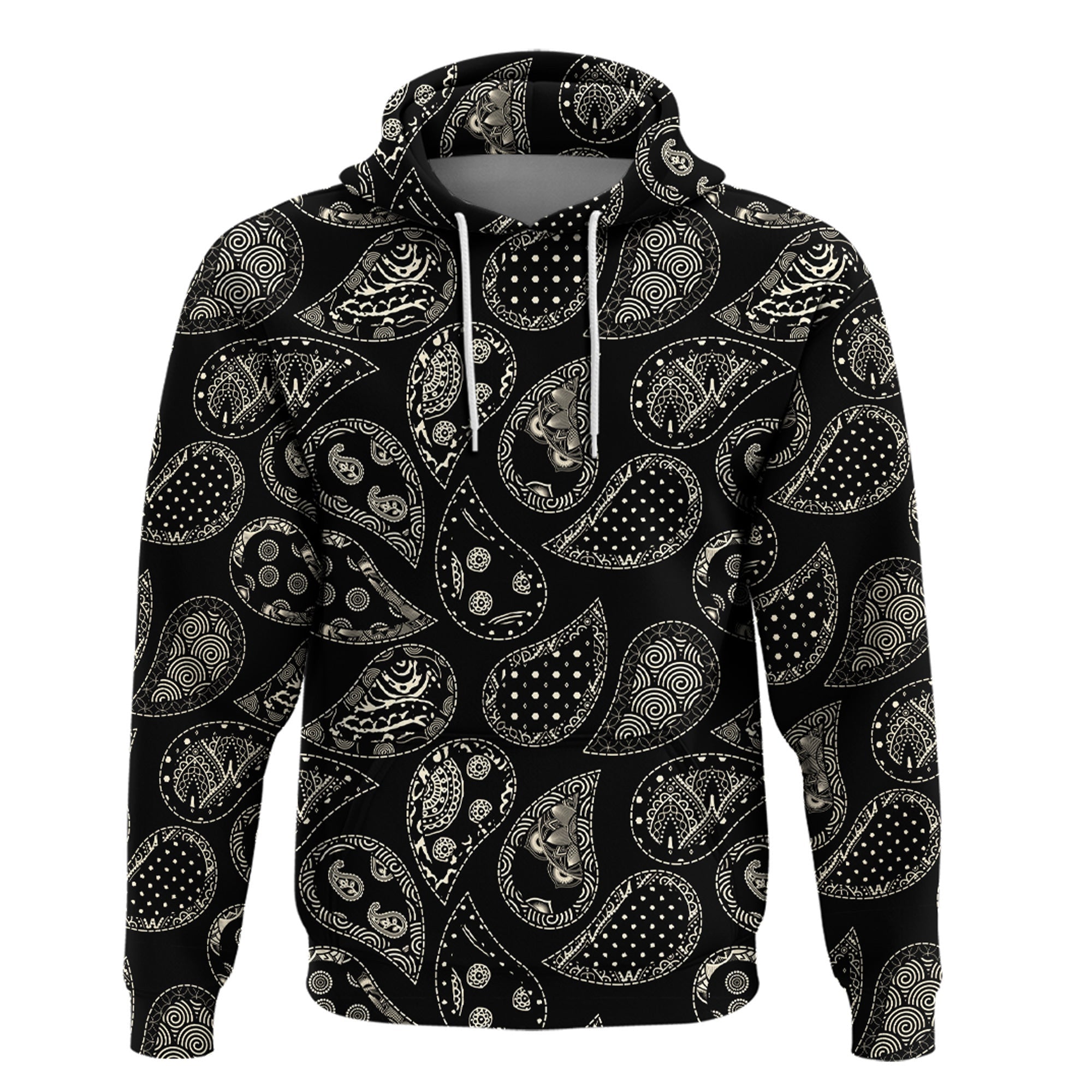 Paisley Bandana Hoodie Pattern Seamless Ver.216 RLT13
