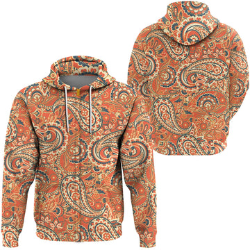 Paisley Bandana Hoodie Pattern Seamless Ver.206 RLT13