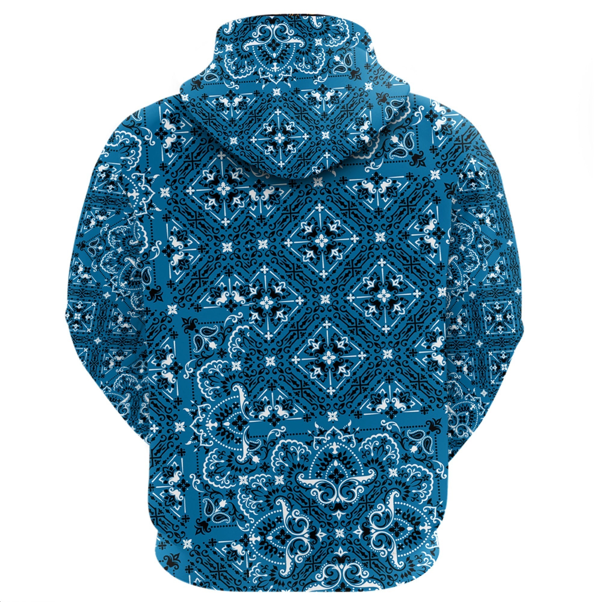 Paisley Bandana Hoodie Pattern Seamless Ver.199 RLT13