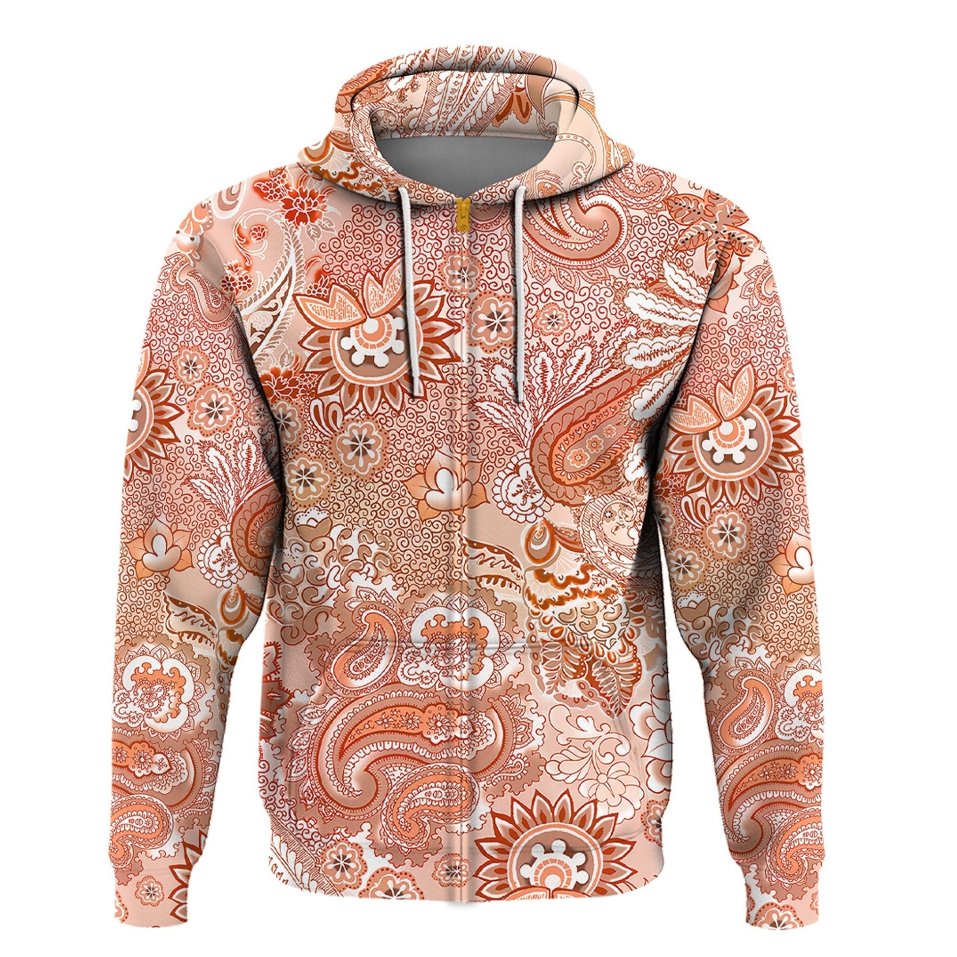 Paisley Bandana Hoodie Pattern Seamless Ver.221 RLT13