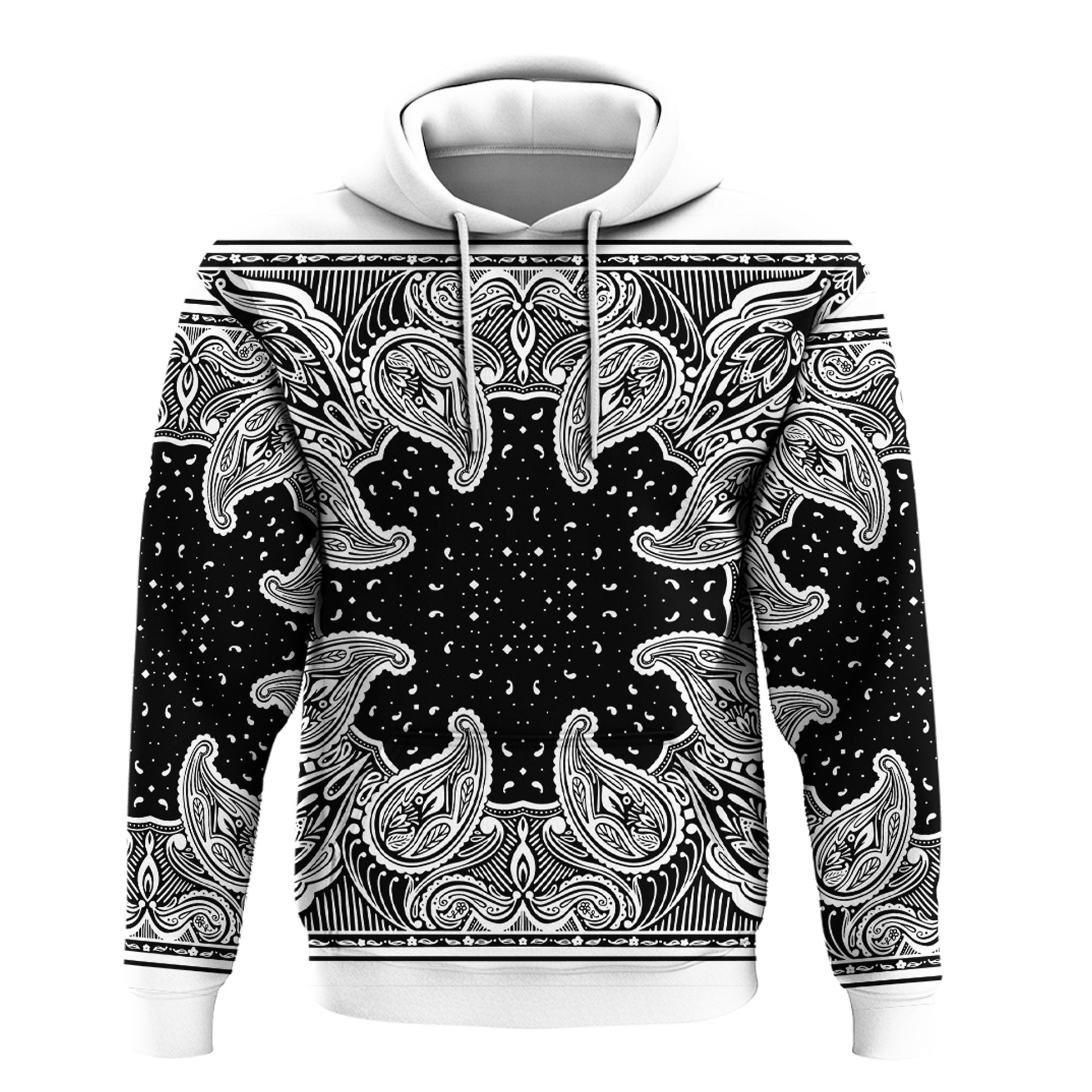 Paisley Bandana Hoodie Pattern Seamless Ver.212 RLT13