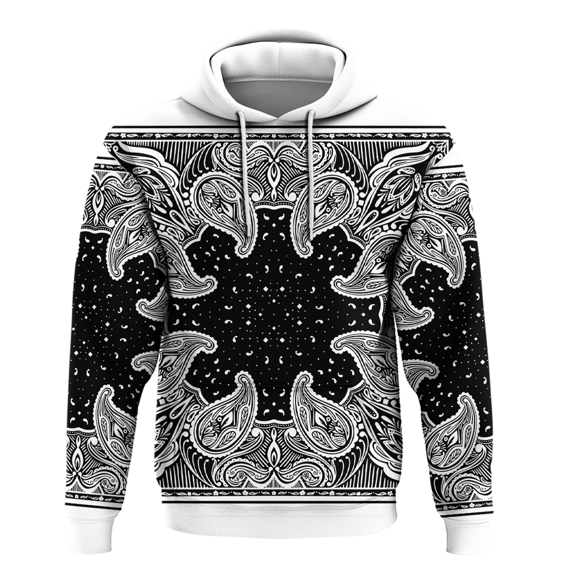 Paisley Bandana Hoodie Pattern Seamless Ver.212 RLT13