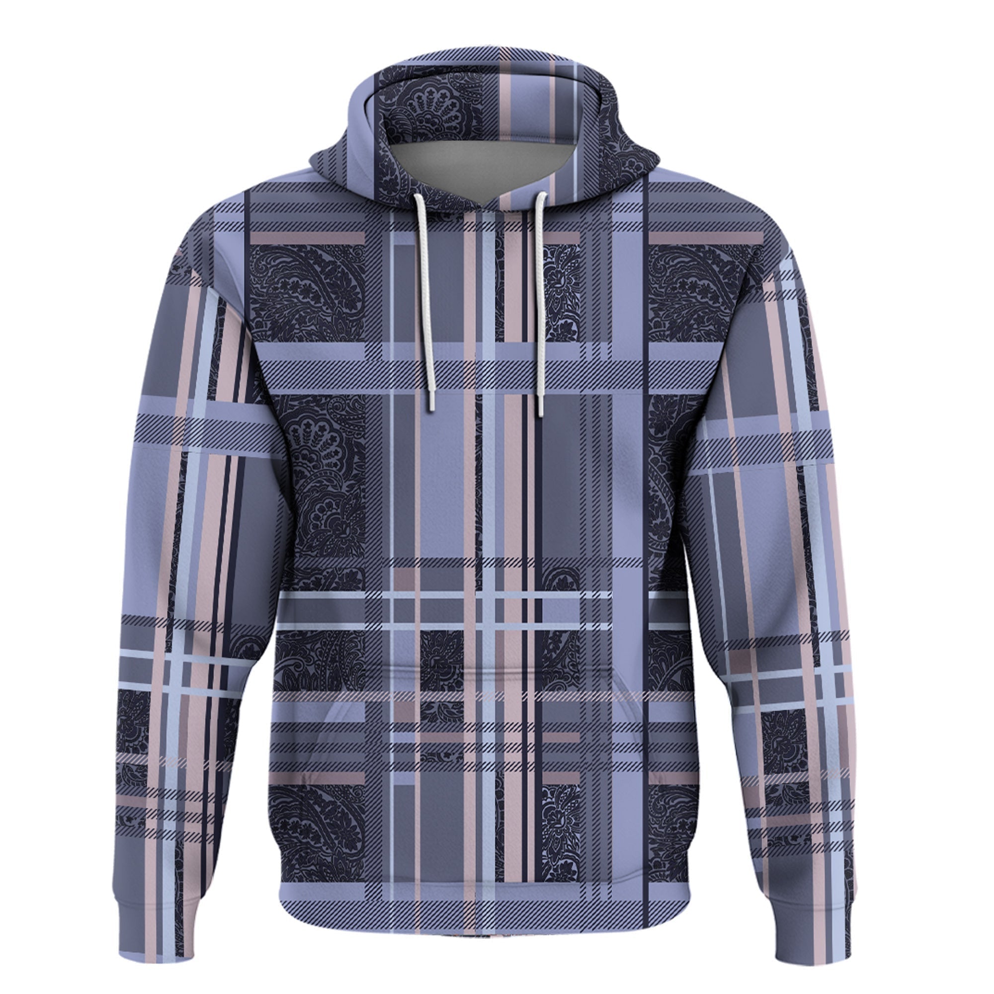 Paisley Bandana Hoodie Pattern Seamless Ver.197 RLT13