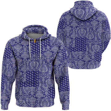 Paisley Bandana Hoodie Pattern Seamless Ver.207 RLT13