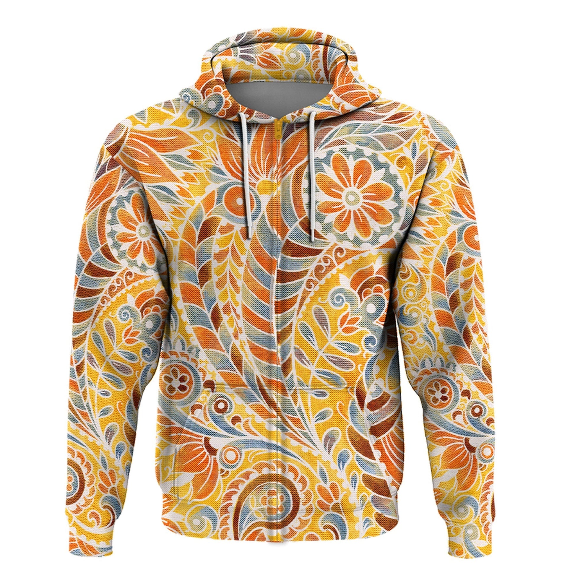 Paisley Bandana Hoodie Pattern Seamless Ver.211 RLT13