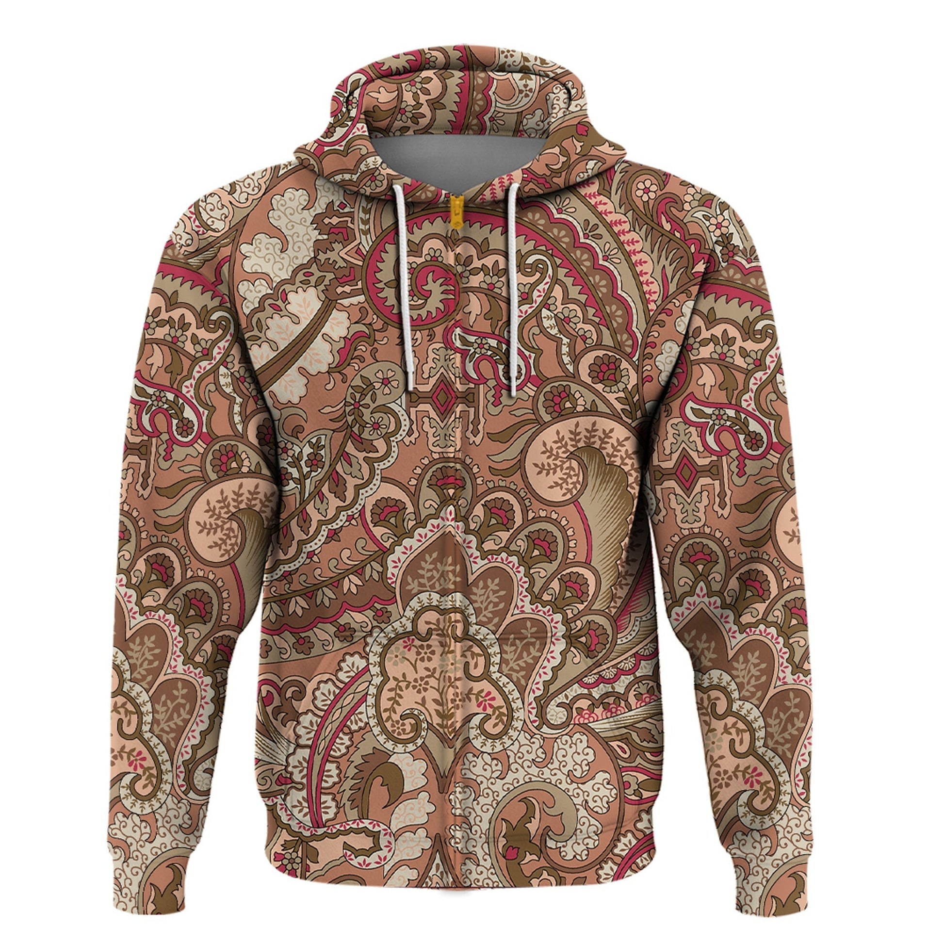 Paisley Bandana Hoodie Pattern Seamless Ver.209 RLT13