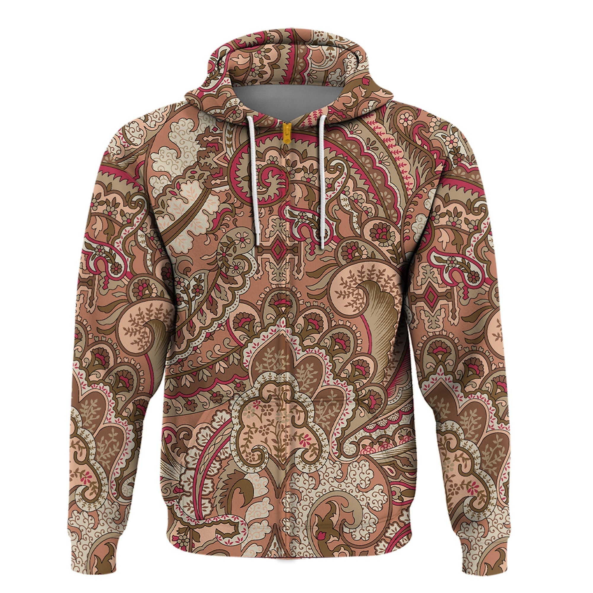 Paisley Bandana Hoodie Pattern Seamless Ver.209 RLT13