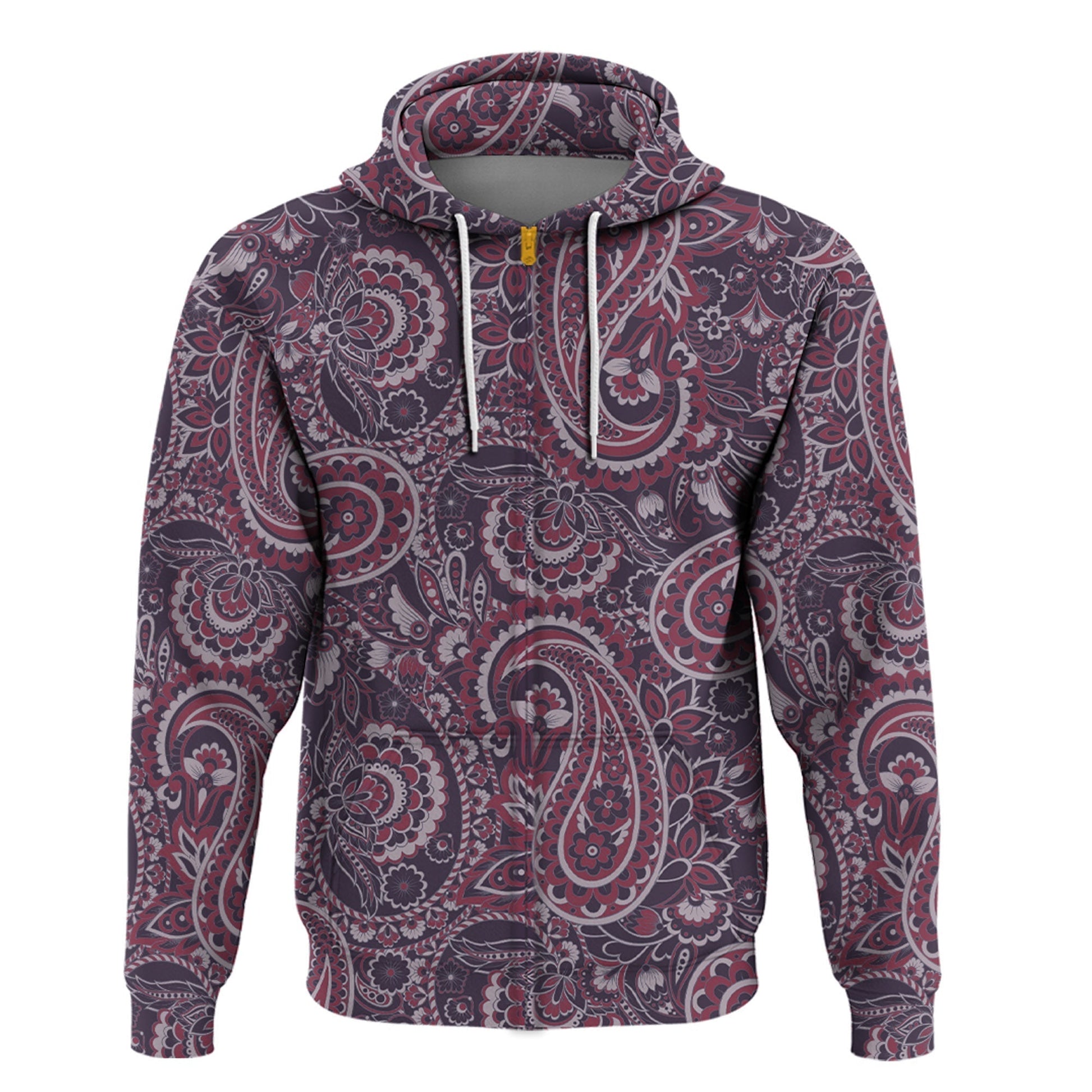 Paisley Bandana Hoodie Pattern Seamless Ver.203 RLT13