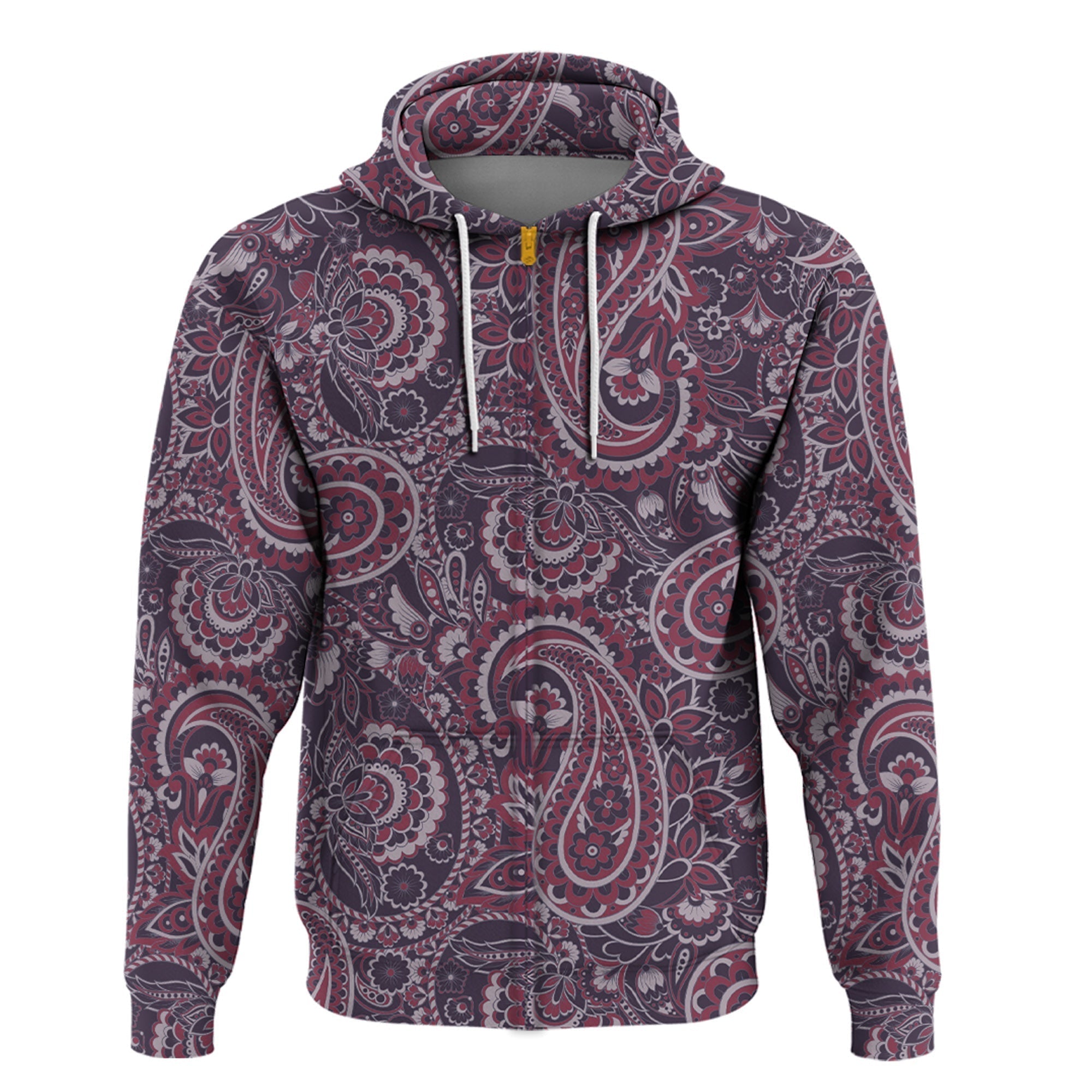 Paisley Bandana Hoodie Pattern Seamless Ver.203 RLT13