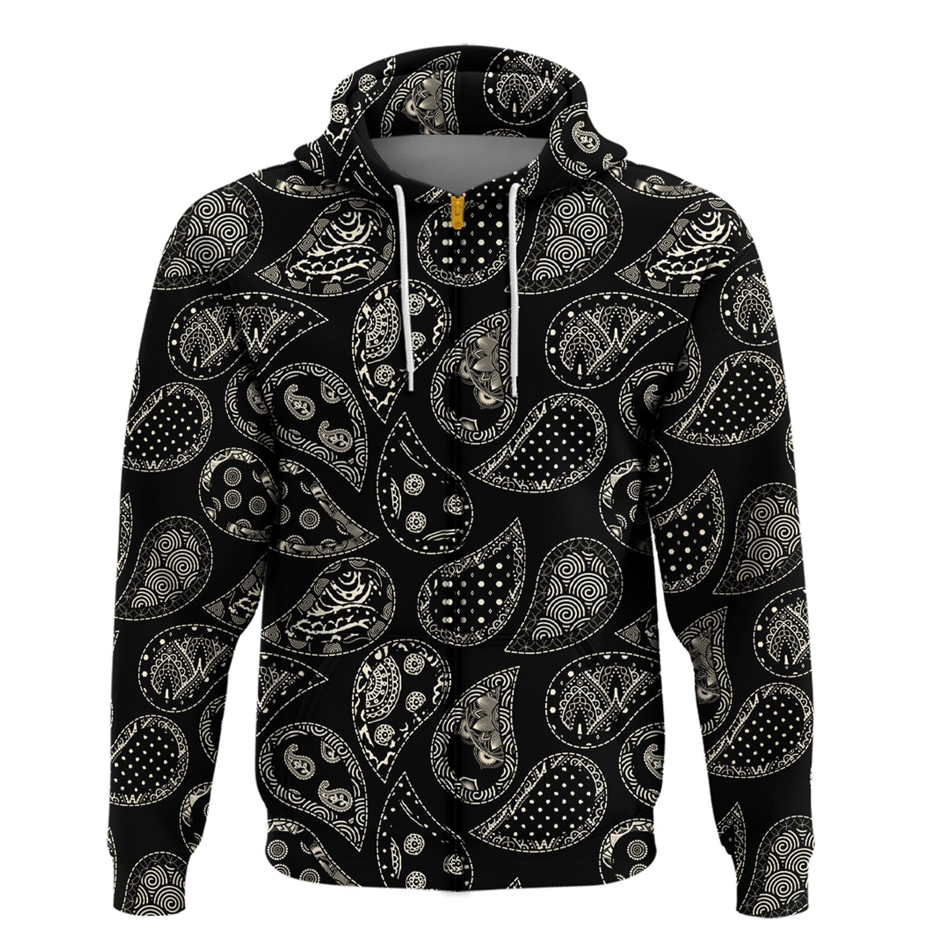Paisley Bandana Hoodie Pattern Seamless Ver.216 RLT13
