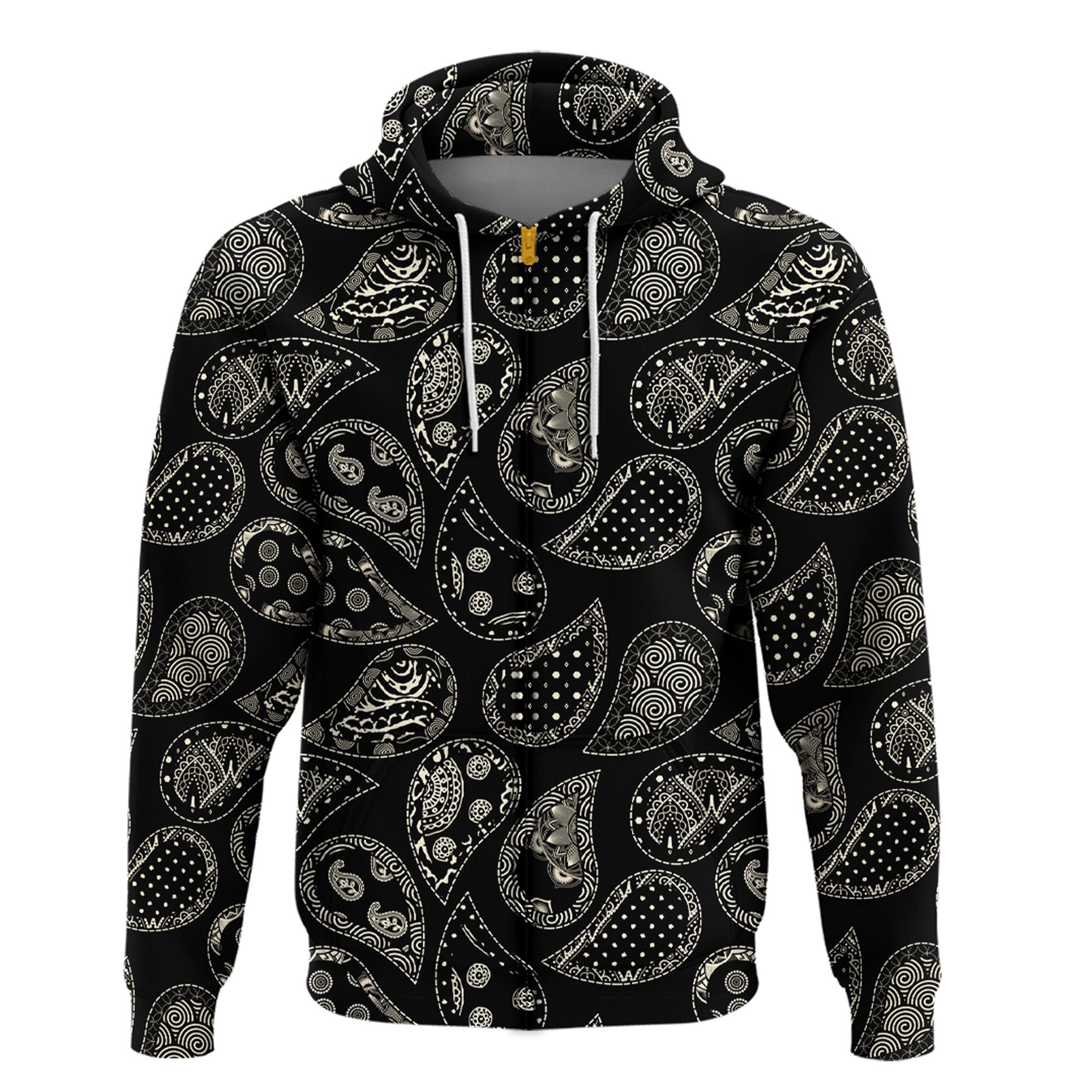 Paisley Bandana Hoodie Pattern Seamless Ver.216 RLT13