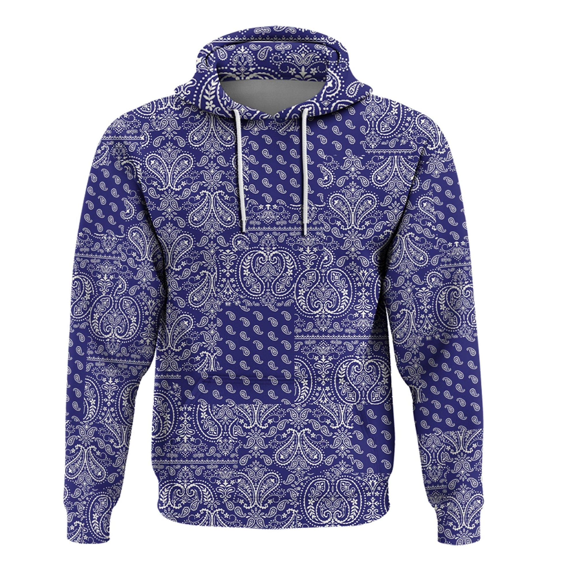 Paisley Bandana Hoodie Pattern Seamless Ver.207 RLT13