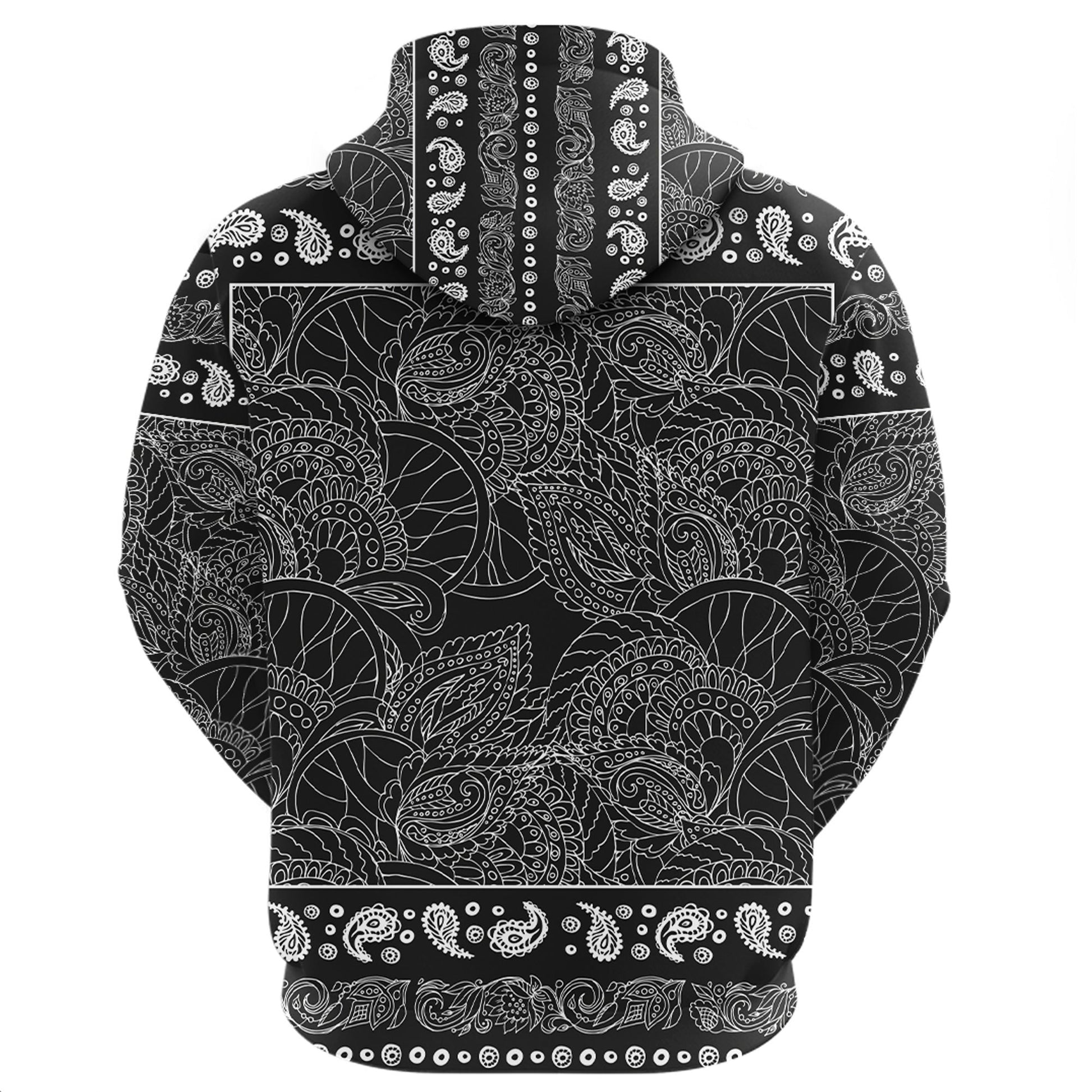 Paisley Bandana Hoodie Pattern Seamless Ver.220 RLT13