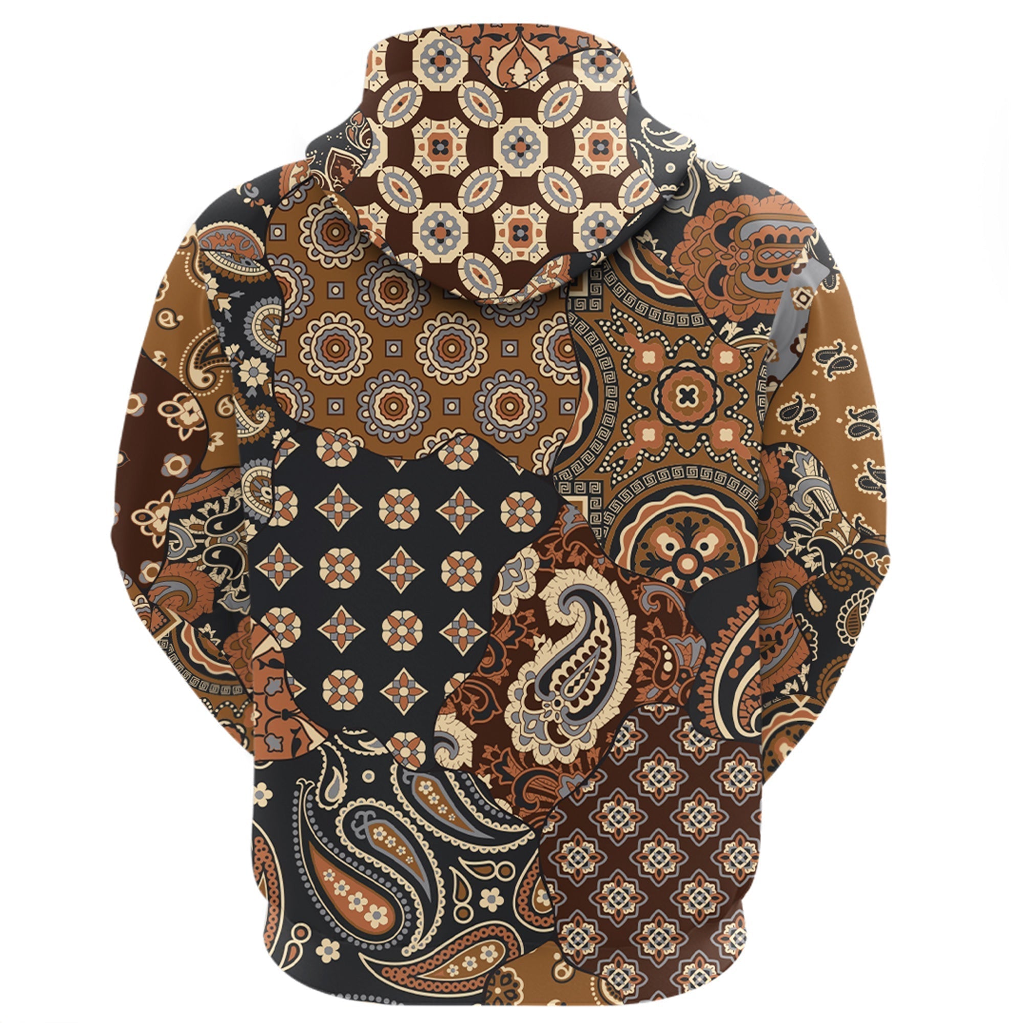 Paisley Bandana Hoodie Pattern Seamless Ver.204 RLT13