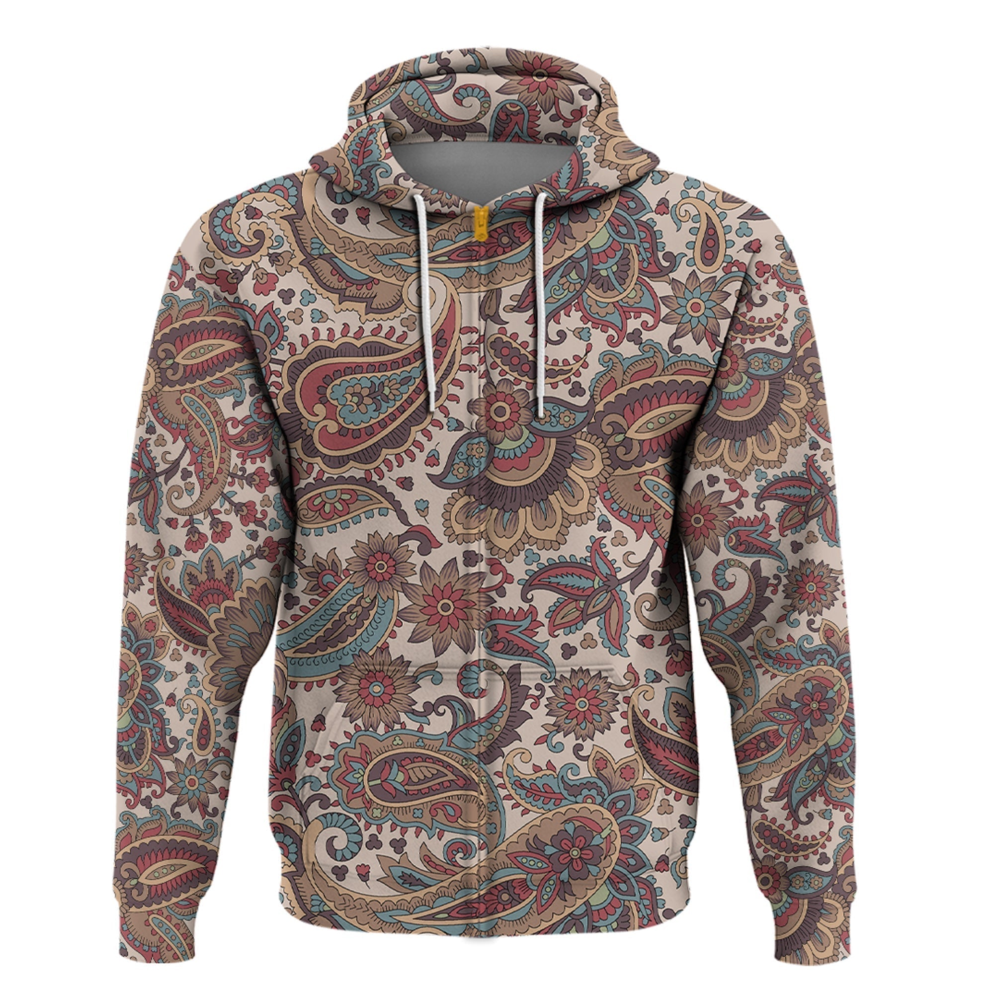 Paisley Bandana Hoodie Pattern Seamless Ver.202 RLT13