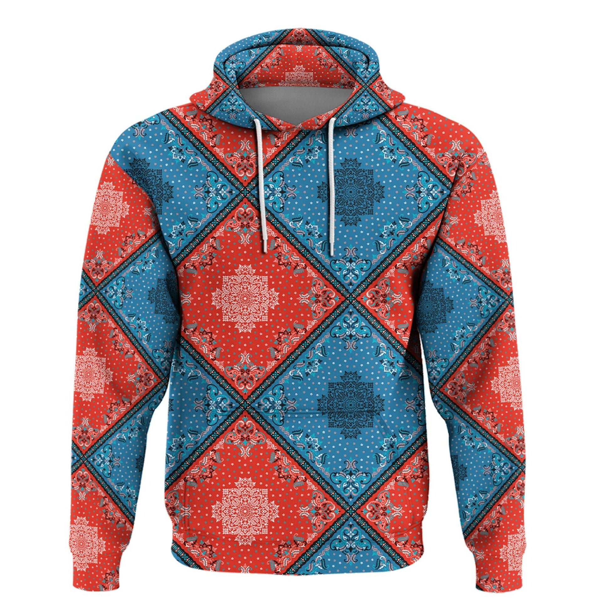 Paisley Bandana Hoodie Pattern Seamless Ver.210 RLT13