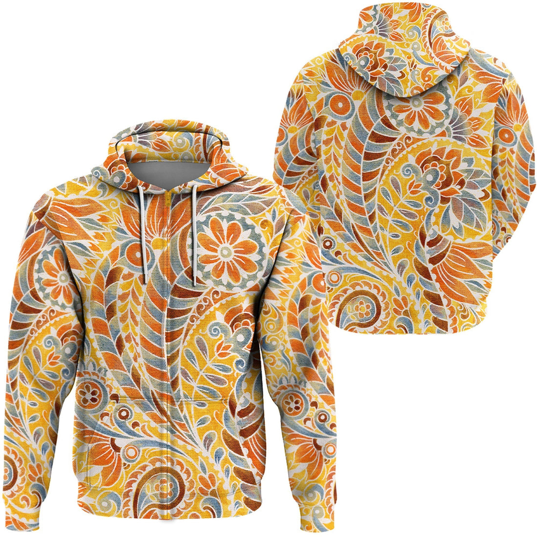 Paisley Bandana Hoodie Pattern Seamless Ver.211 RLT13