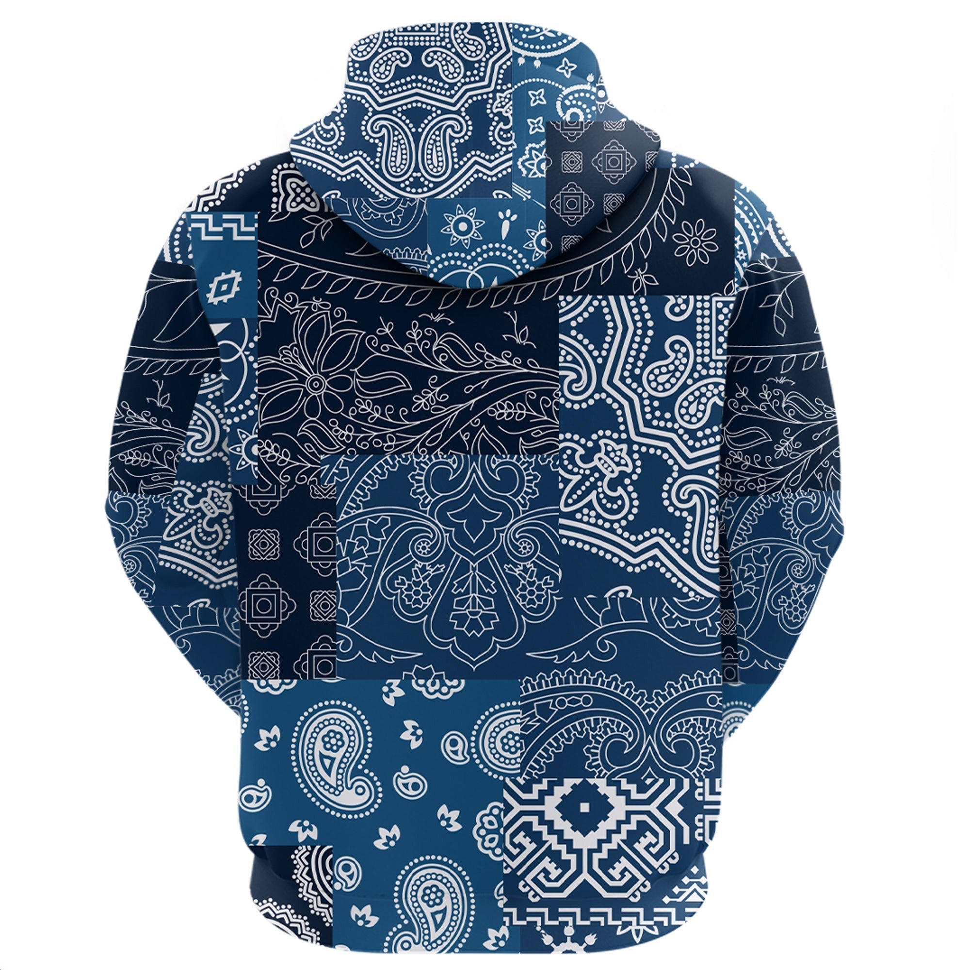 Paisley Bandana Hoodie Pattern Seamless Ver.205 RLT13