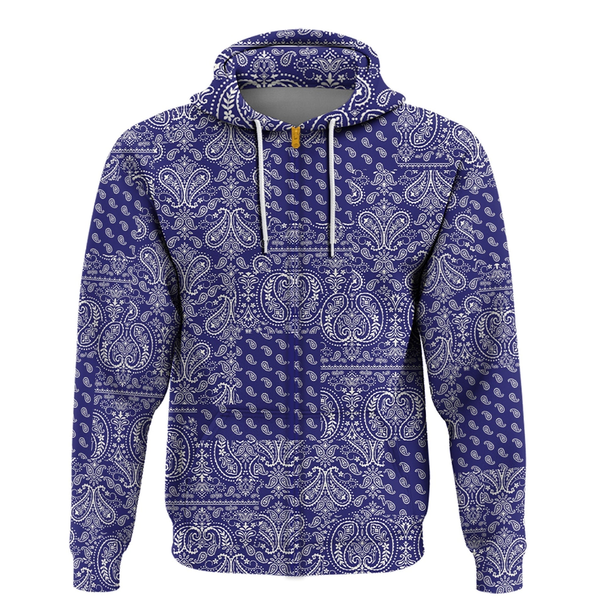 Paisley Bandana Hoodie Pattern Seamless Ver.207 RLT13