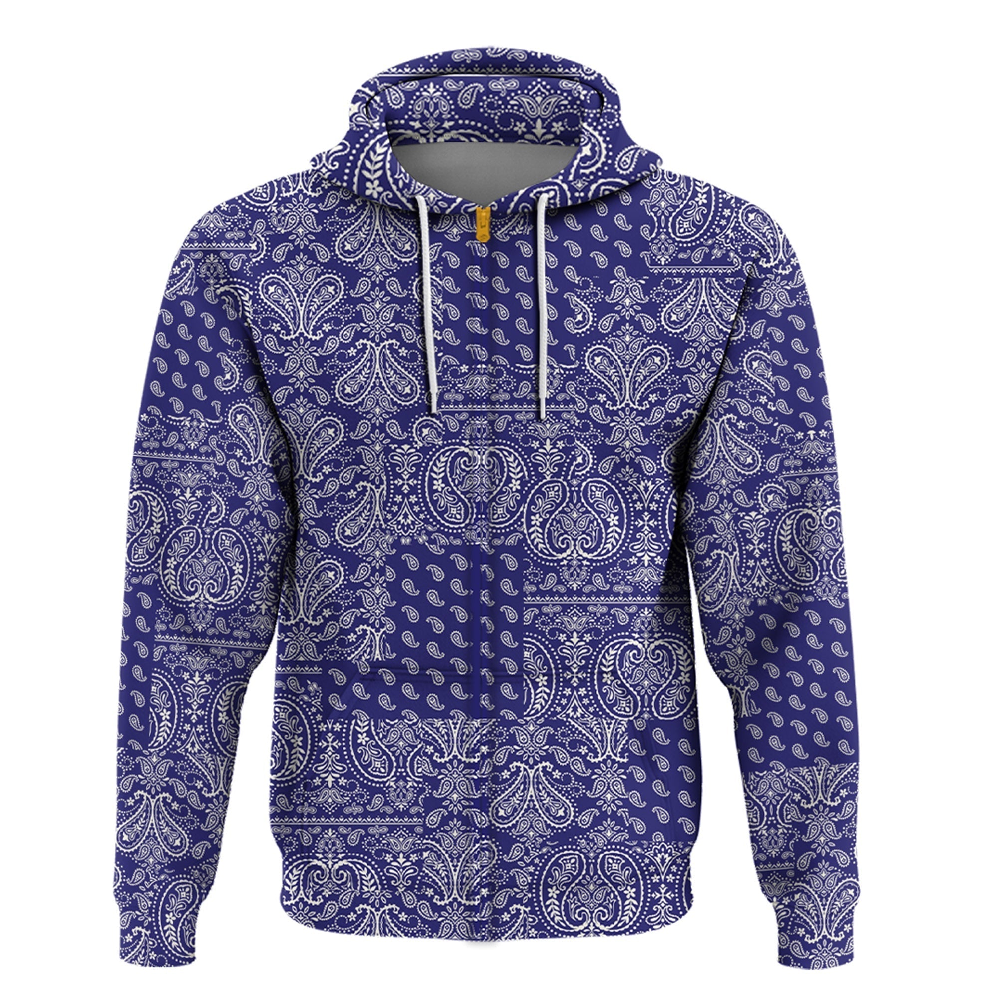 Paisley Bandana Hoodie Pattern Seamless Ver.207 RLT13