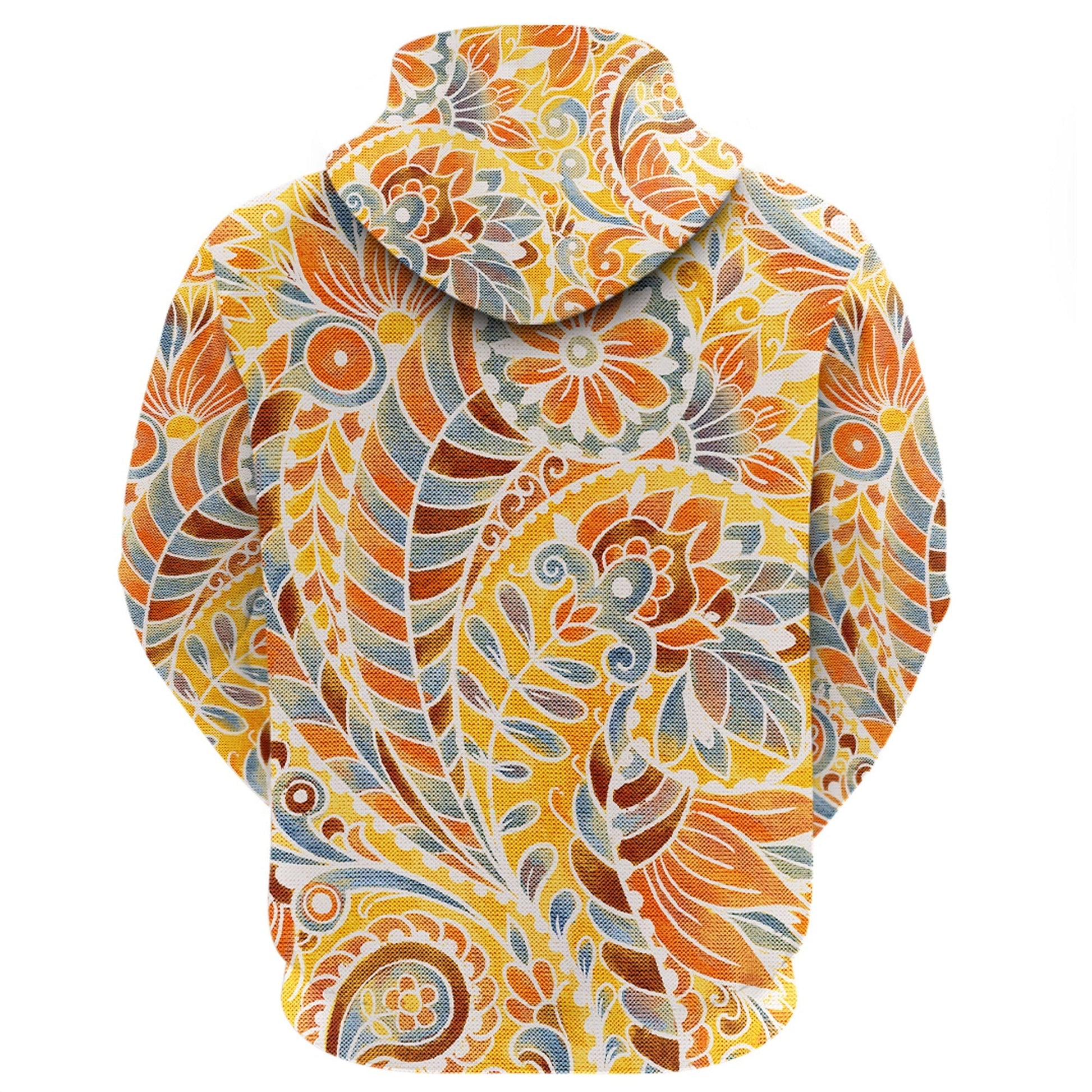 Paisley Bandana Hoodie Pattern Seamless Ver.211 RLT13