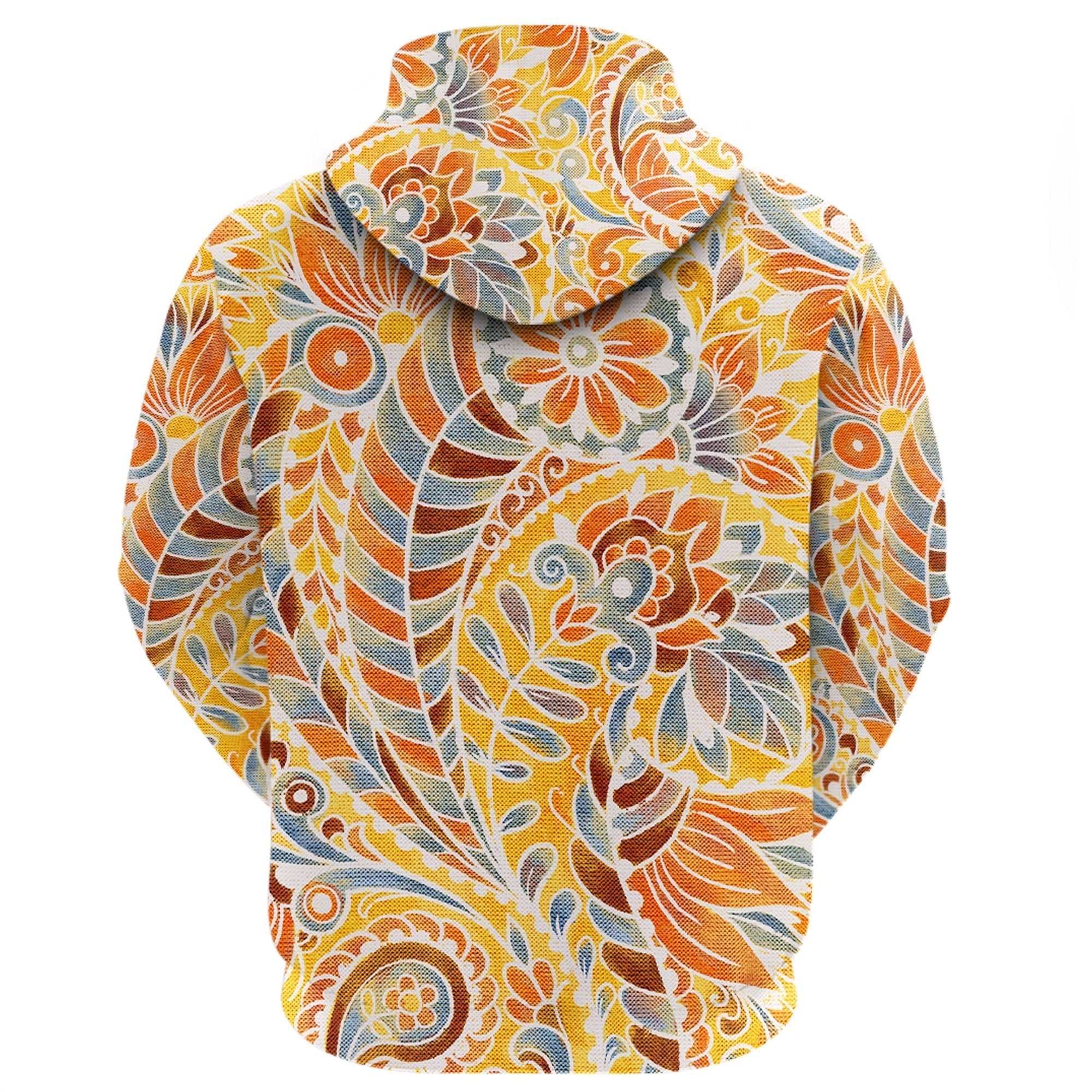 Paisley Bandana Hoodie Pattern Seamless Ver.211 RLT13
