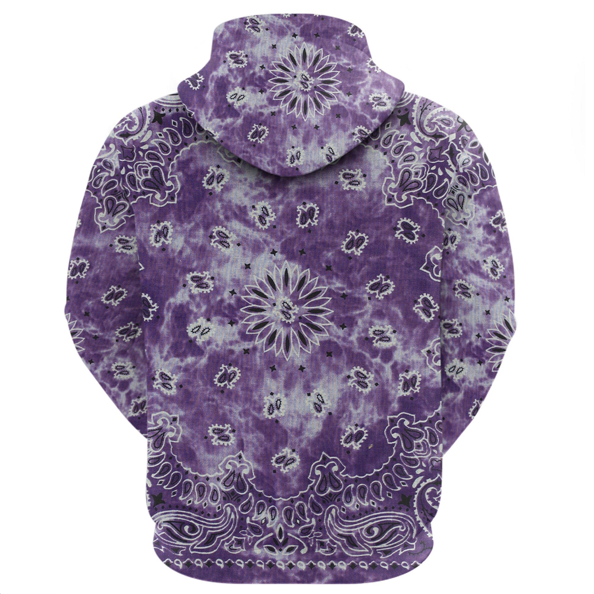 Paisley Bandana Hoodie Pattern Seamless Ver.201 RLT13