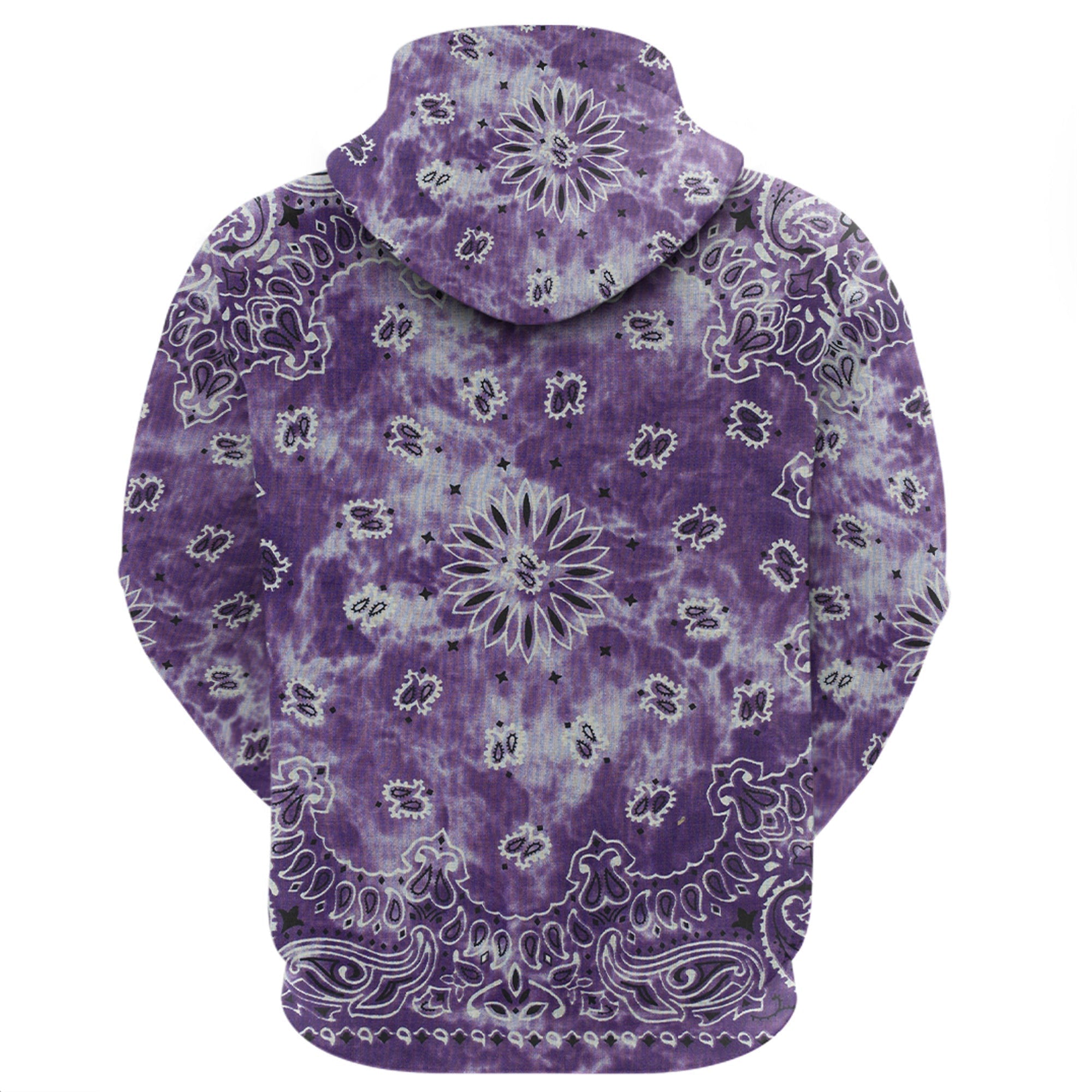 Paisley Bandana Hoodie Pattern Seamless Ver.201 RLT13