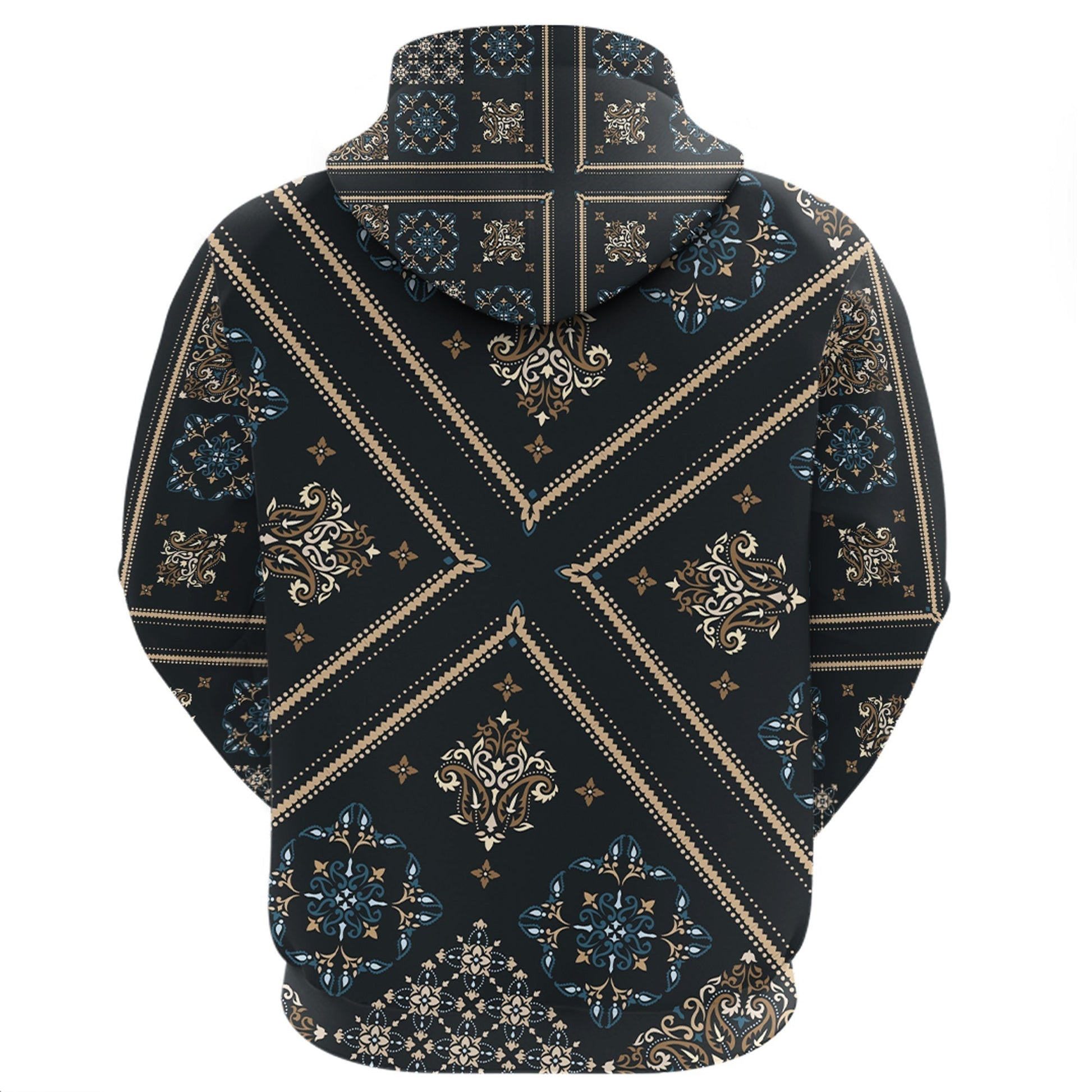 Paisley Bandana Hoodie Pattern Seamless Ver.218 RLT13