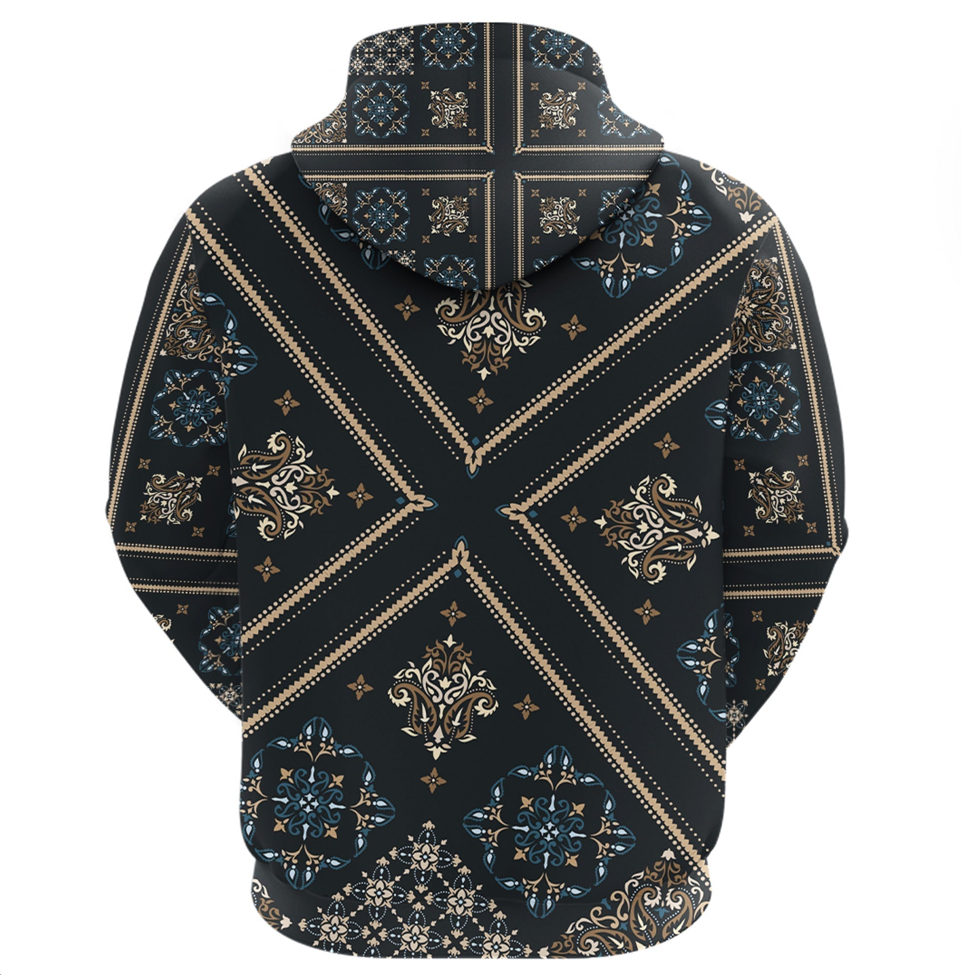 Paisley Bandana Hoodie Pattern Seamless Ver.218 RLT13