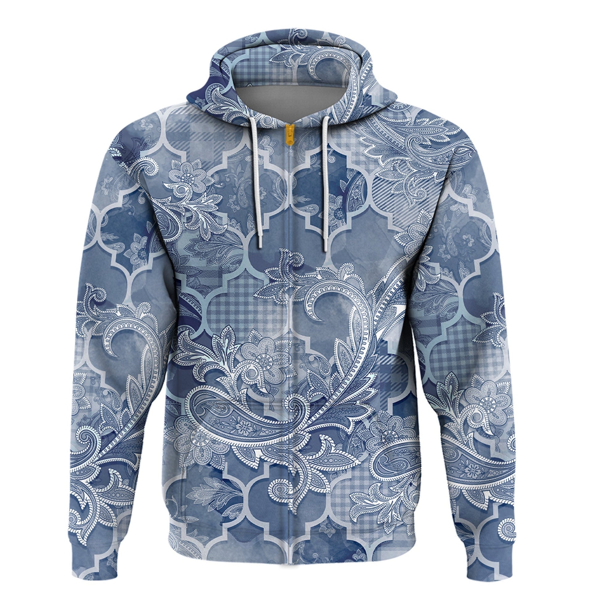 Paisley Bandana Hoodie Pattern Seamless Ver.219 RLT13