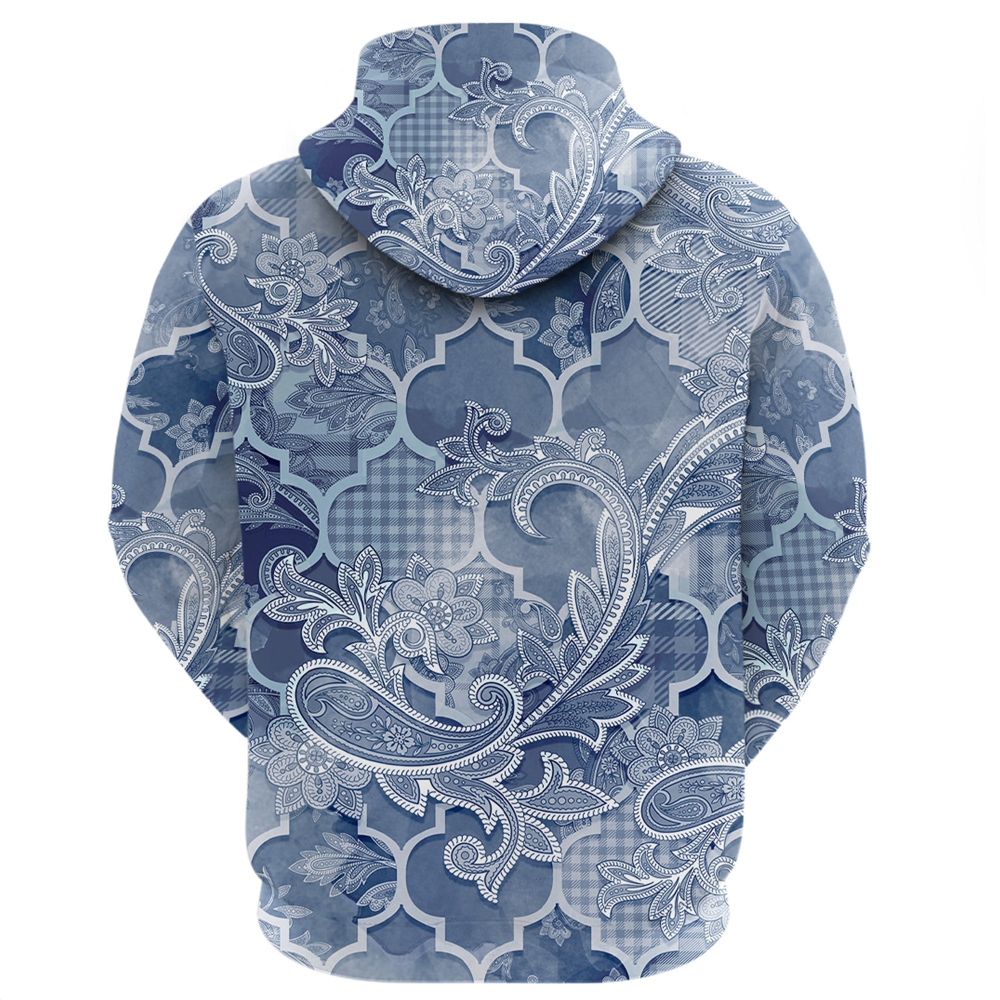 Paisley Bandana Hoodie Pattern Seamless Ver.219 RLT13