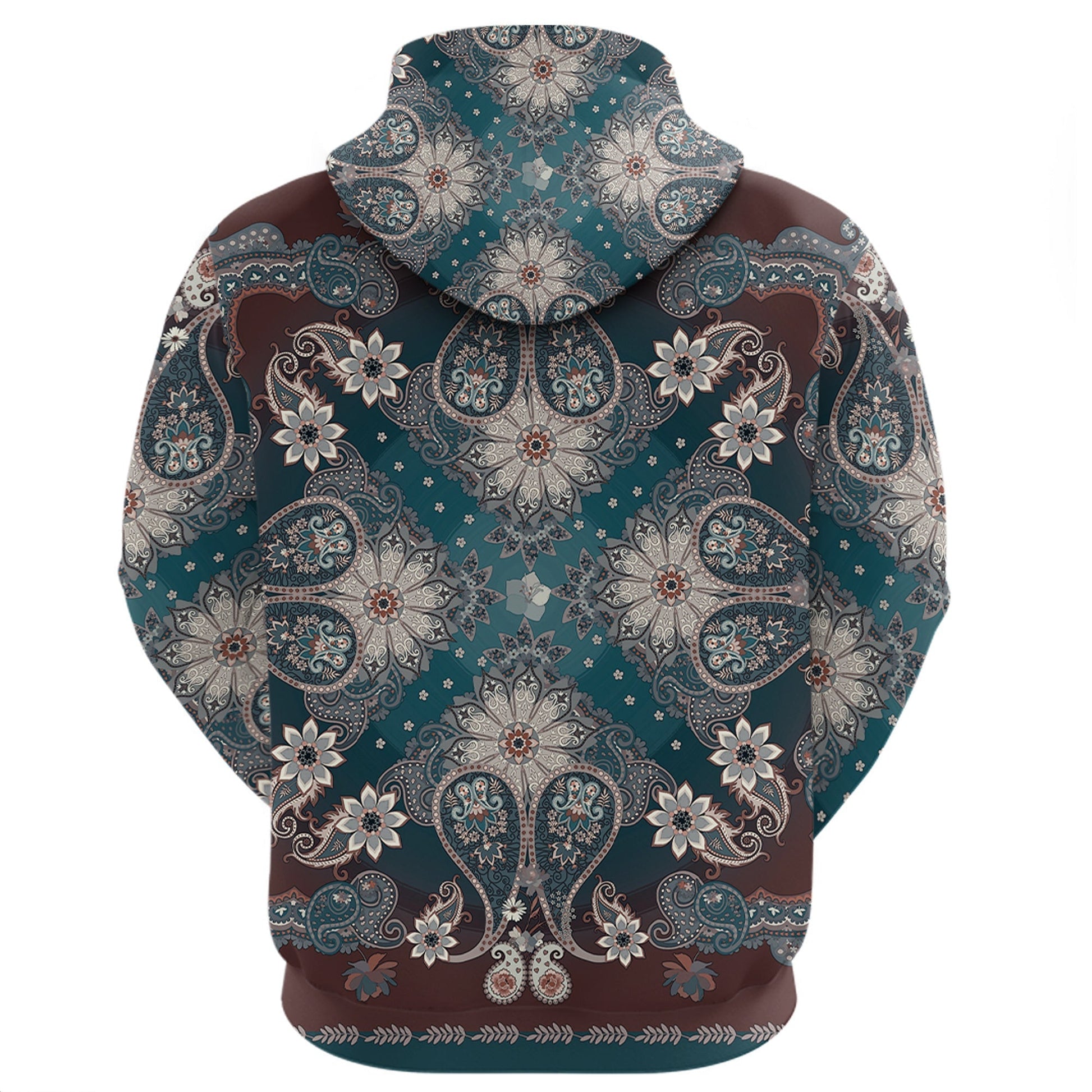 Paisley Bandana Hoodie Pattern Seamless Ver.223 RLT13