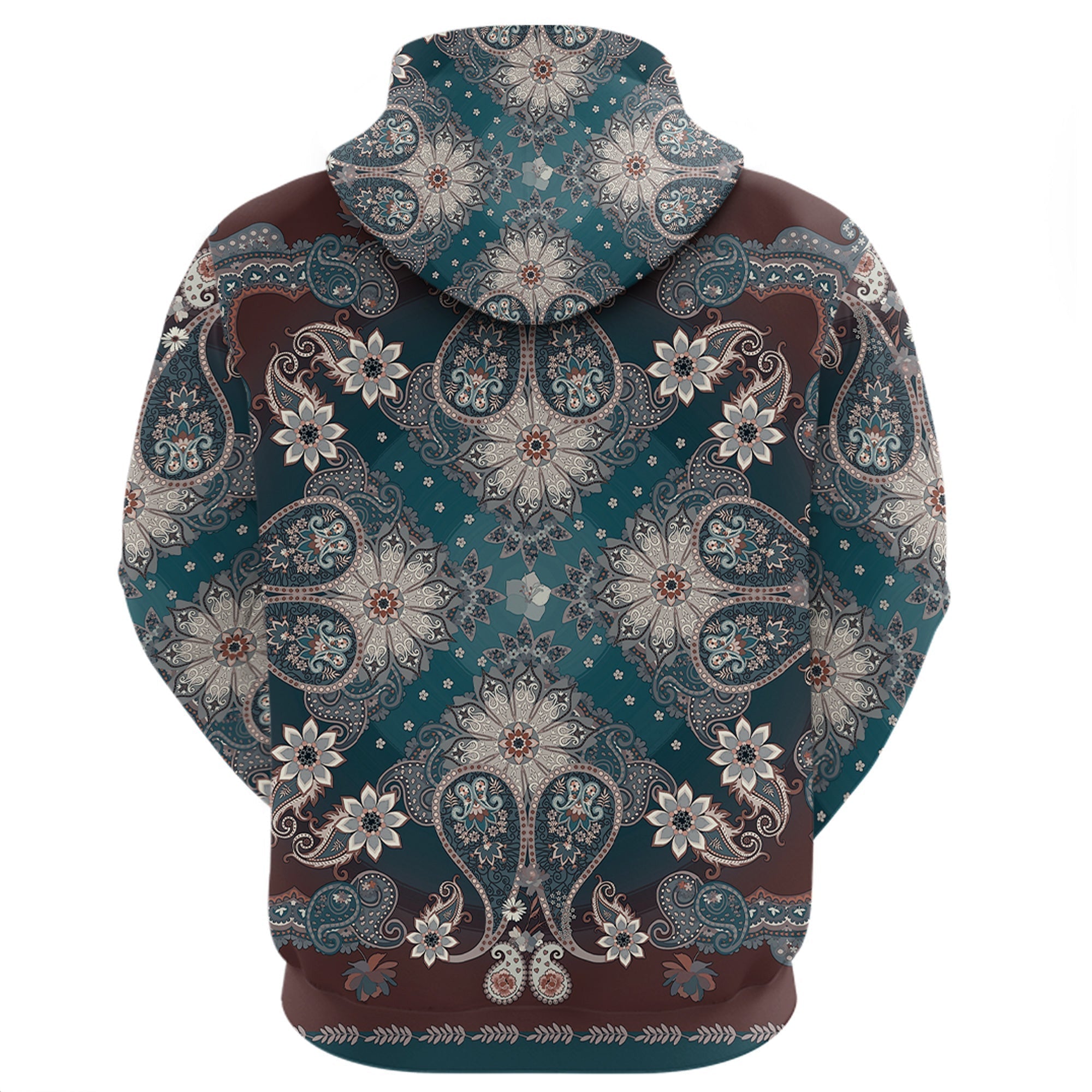 Paisley Bandana Hoodie Pattern Seamless Ver.223 RLT13