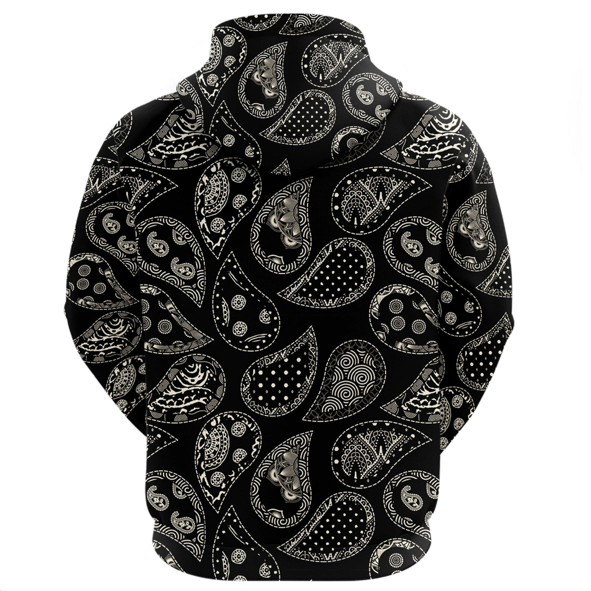 Paisley Bandana Hoodie Pattern Seamless Ver.216 RLT13