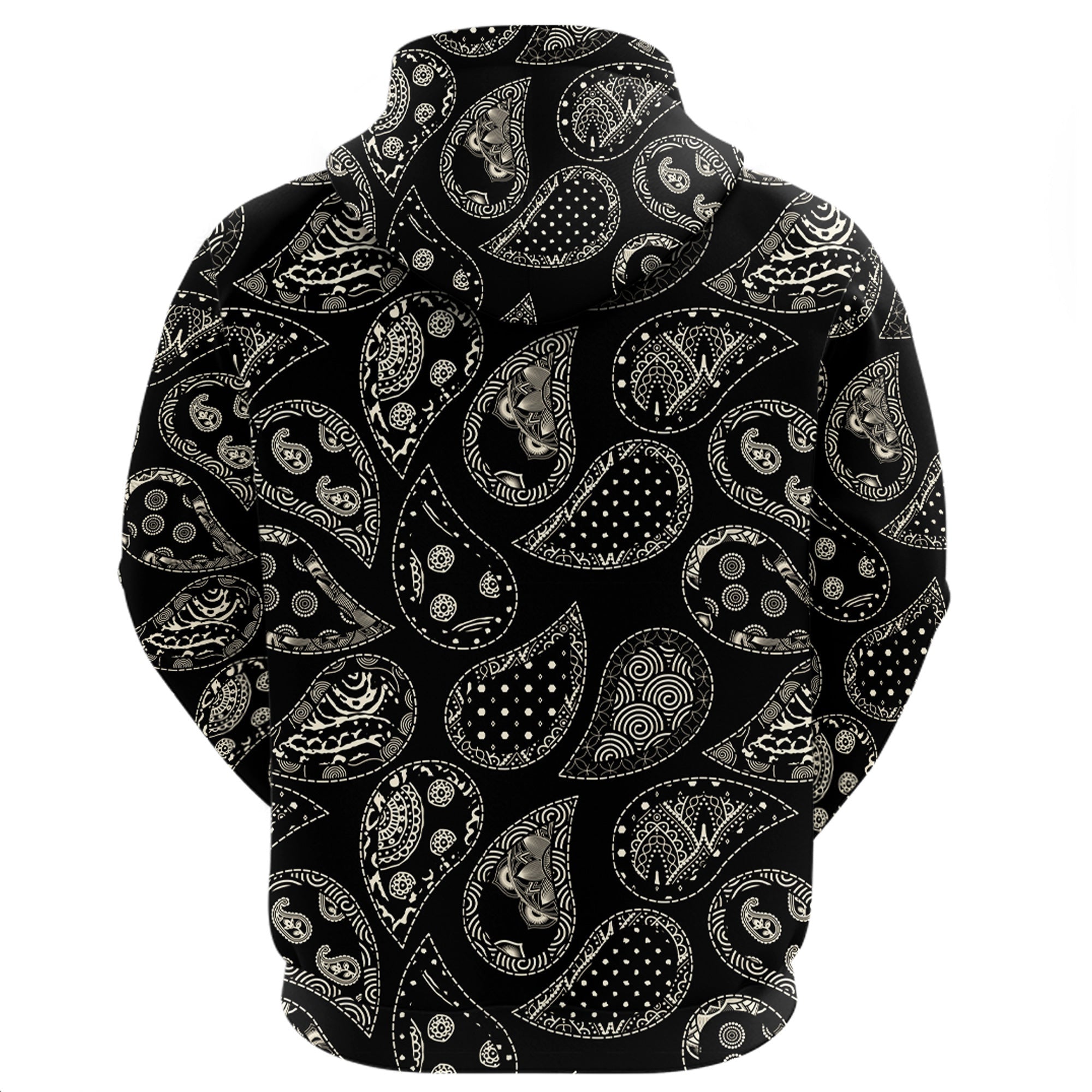 Paisley Bandana Hoodie Pattern Seamless Ver.216 RLT13