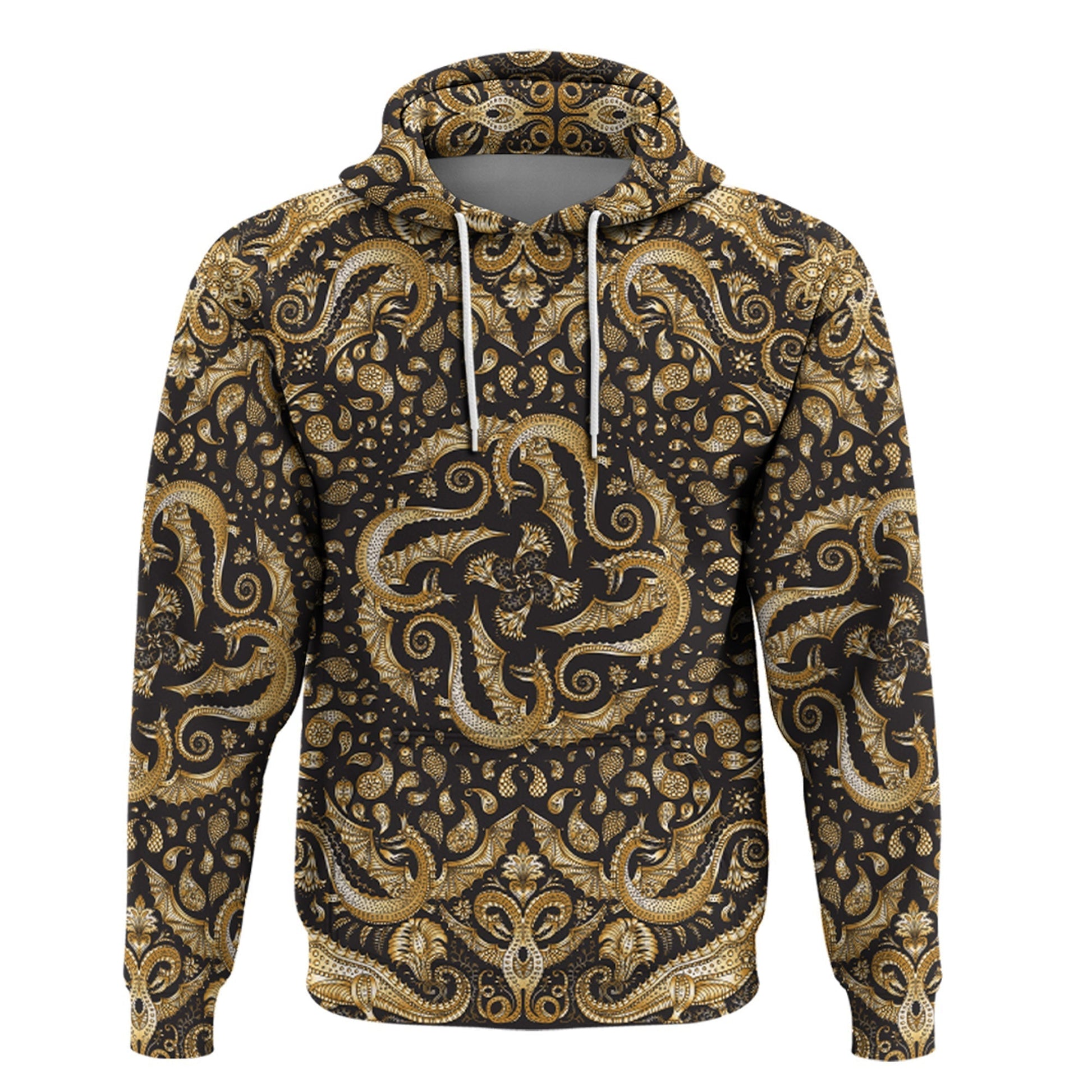 Paisley Bandana Hoodie Pattern Seamless Ver.196 RLT13