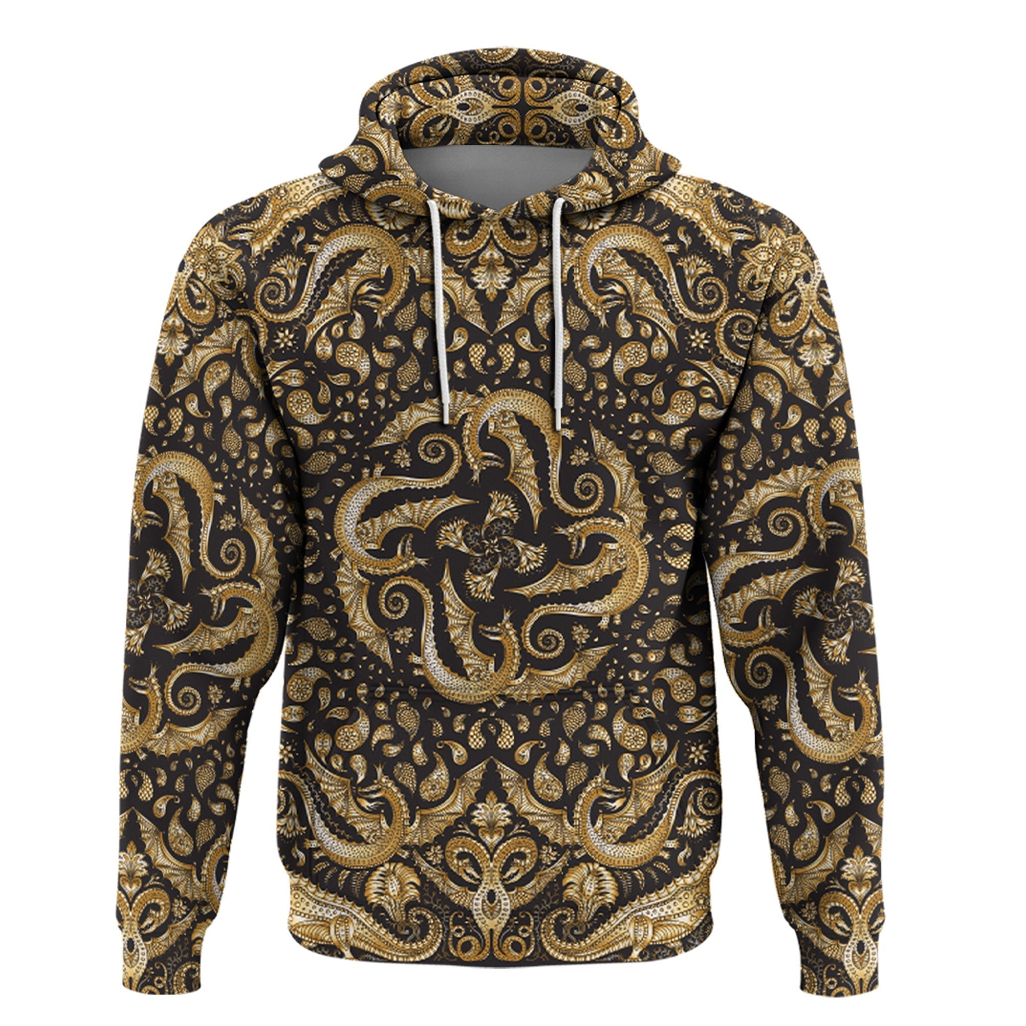 Paisley Bandana Hoodie Pattern Seamless Ver.196 RLT13