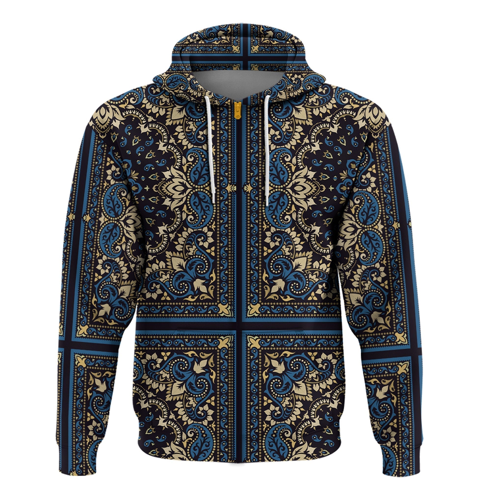 Paisley Bandana Hoodie Pattern Seamless Ver.200 RLT13